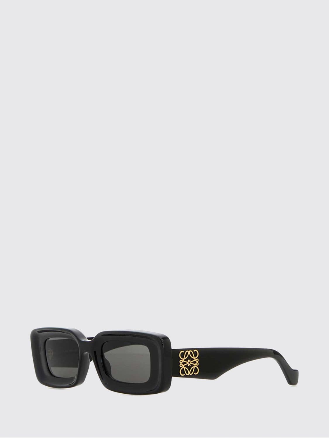 Loewe Rectangular Acetate Sunglasses with a Chunky Frame · OS