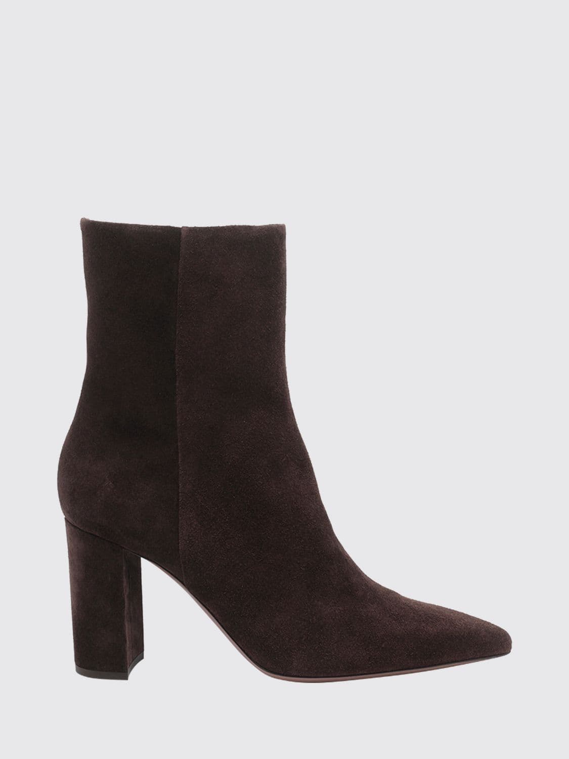 Paris Texas Anja Suede High-Heeled Ankle Boots