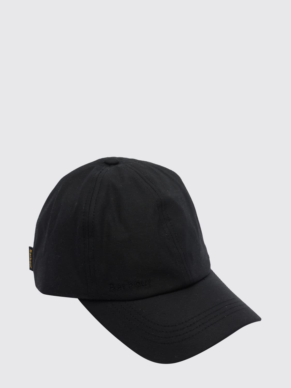 Barbour Cotton Baseball Cap with Applied Logo and Adjustable Strap · OS