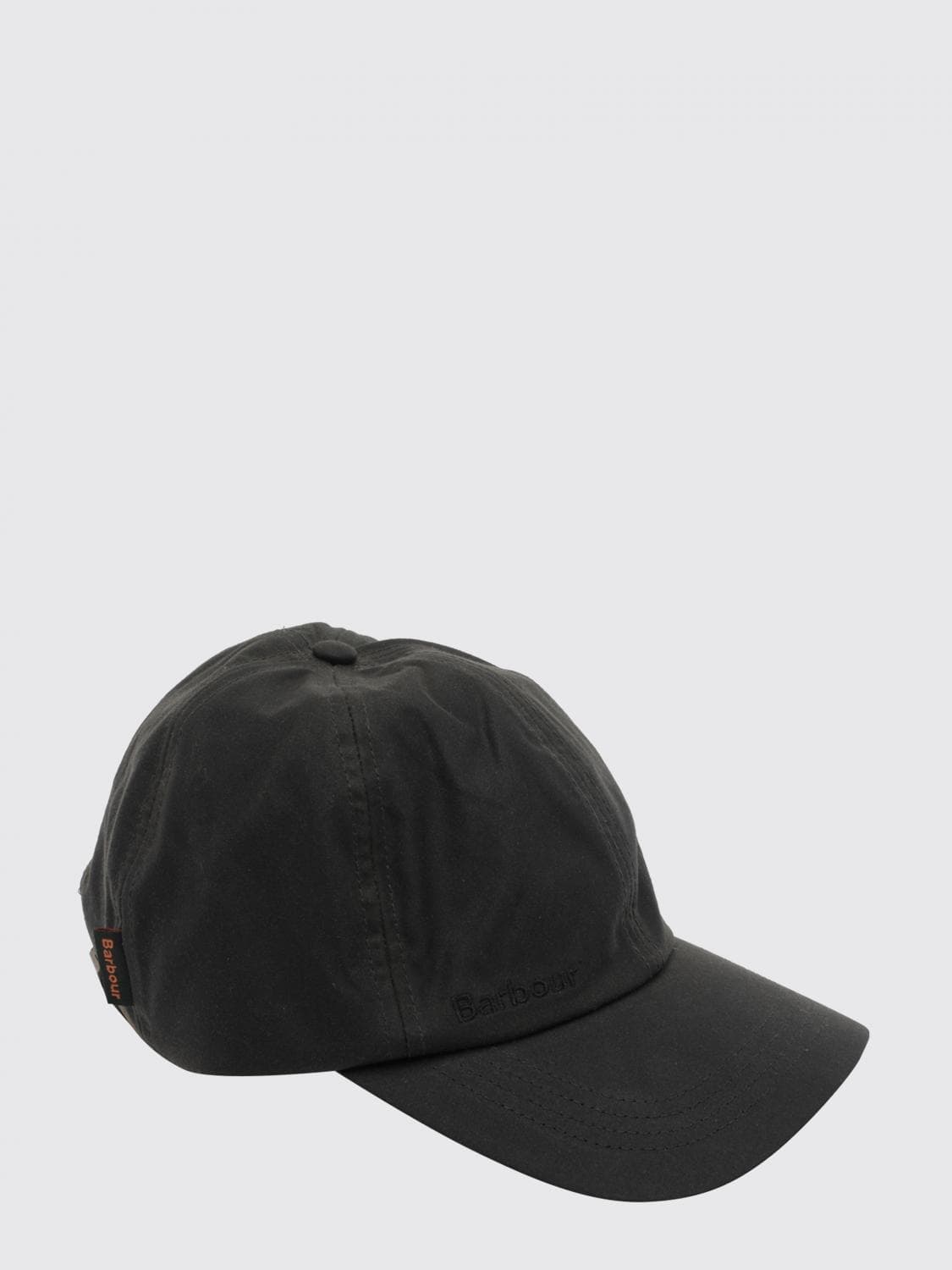 Barbour Cotton Baseball Cap with Applied Logo and Adjustable Strap · OS