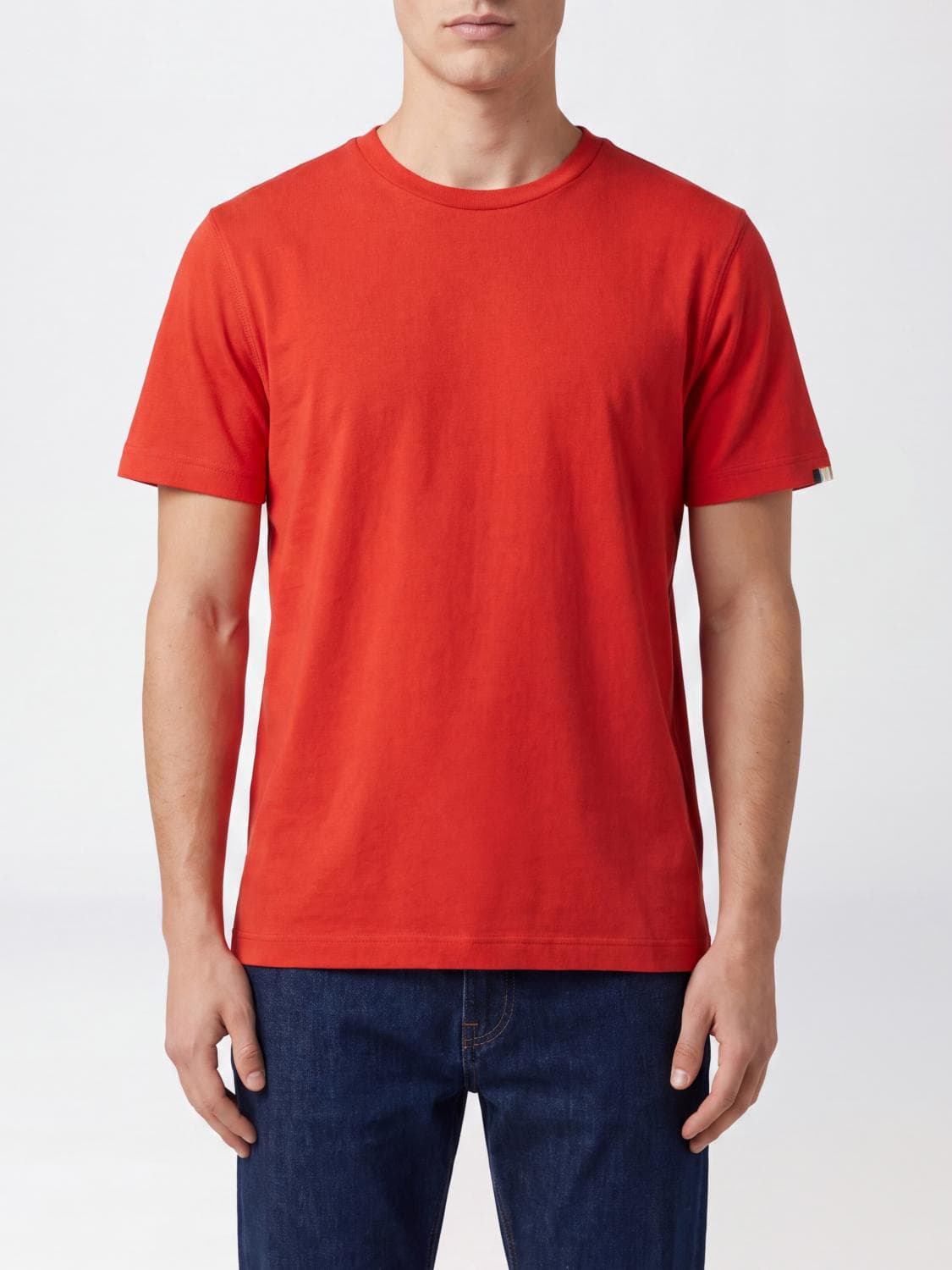 Extreme Cashmere Crewneck T-shirt in Cotton and Cashmere Blend