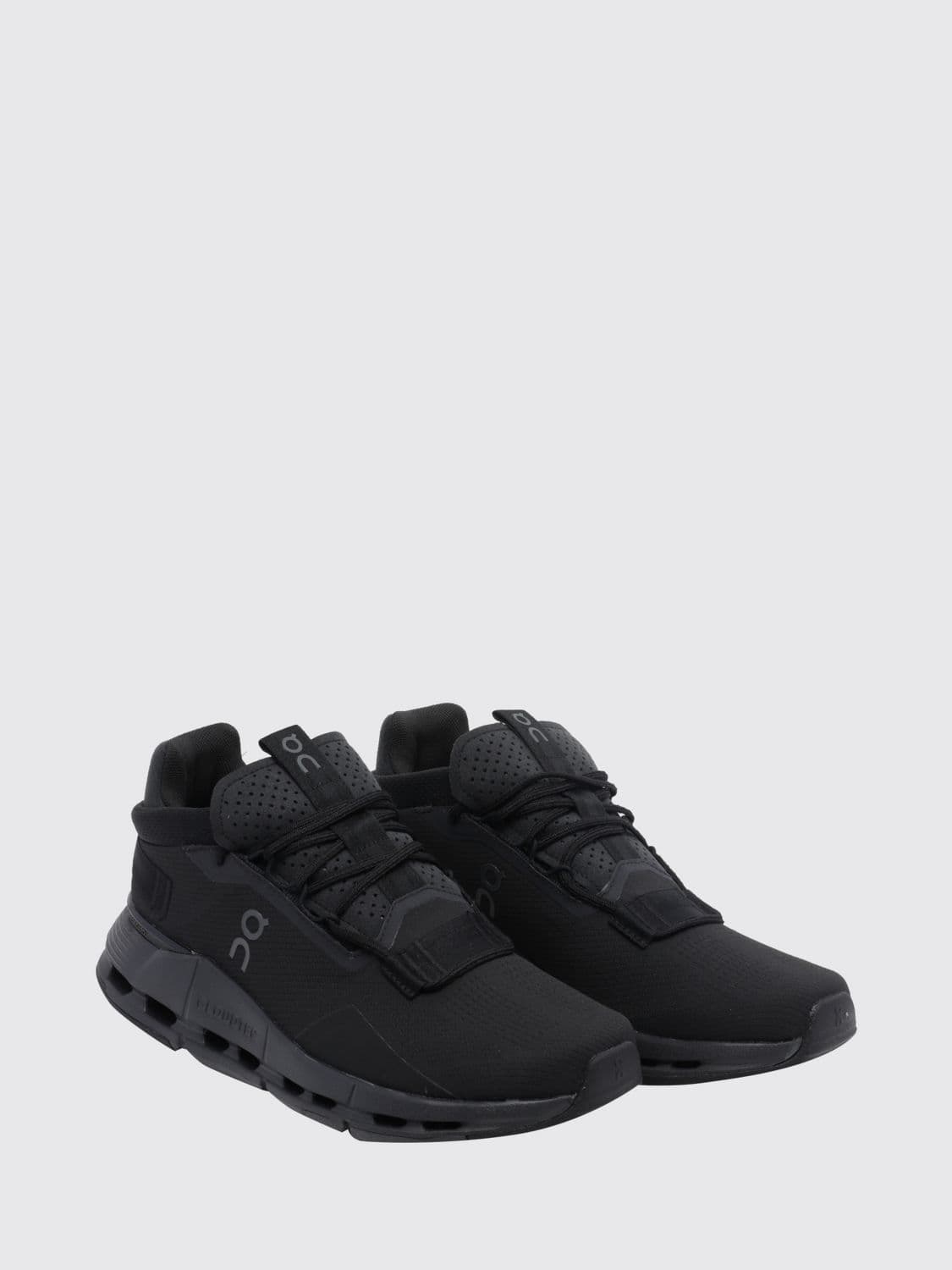On Running Cloudnova 2 Low Top Trainers in Recycled Technical Mesh