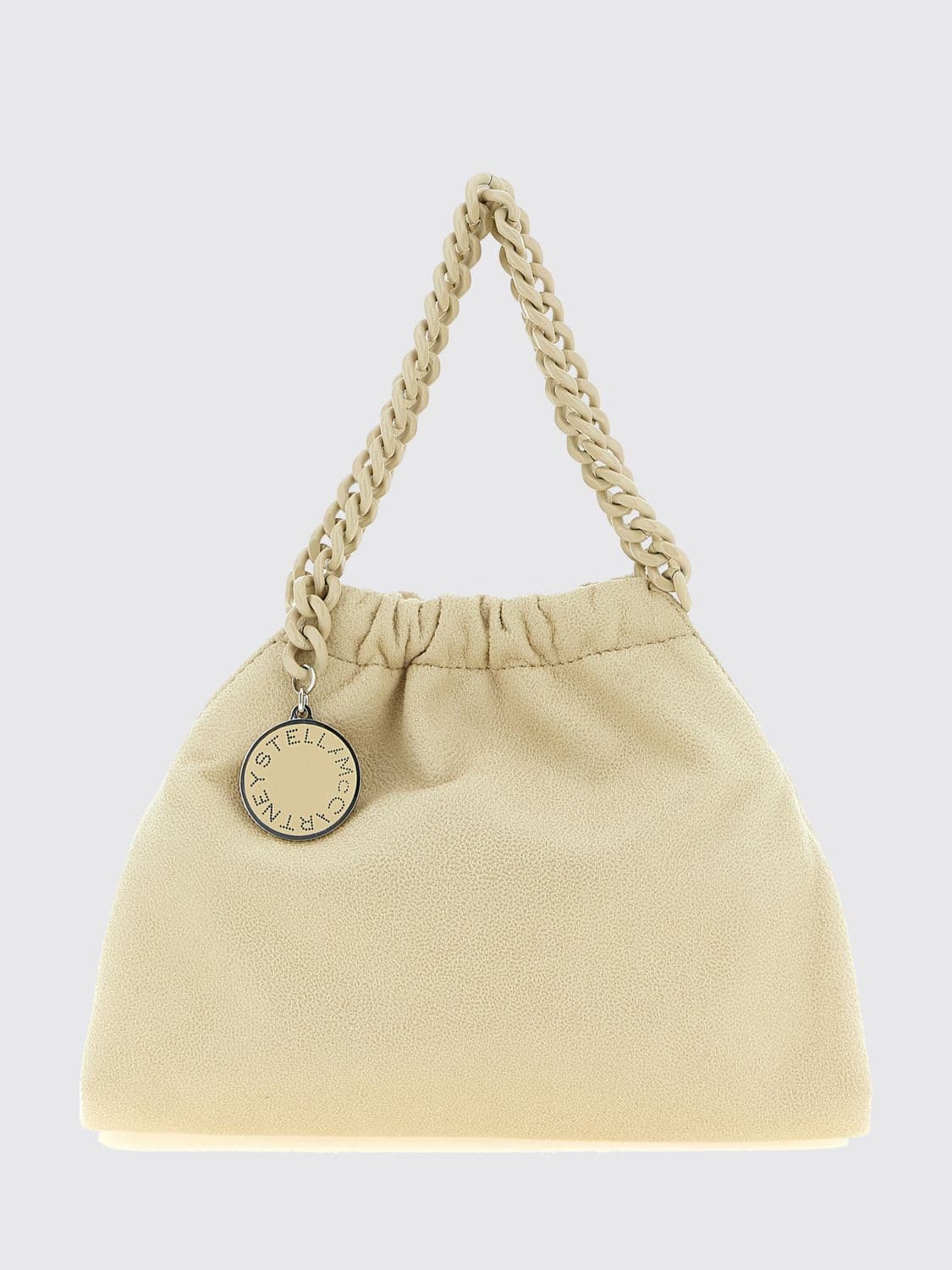 Stella Mccartney Falabella Faux Suede Leather Mini Handbag · OS