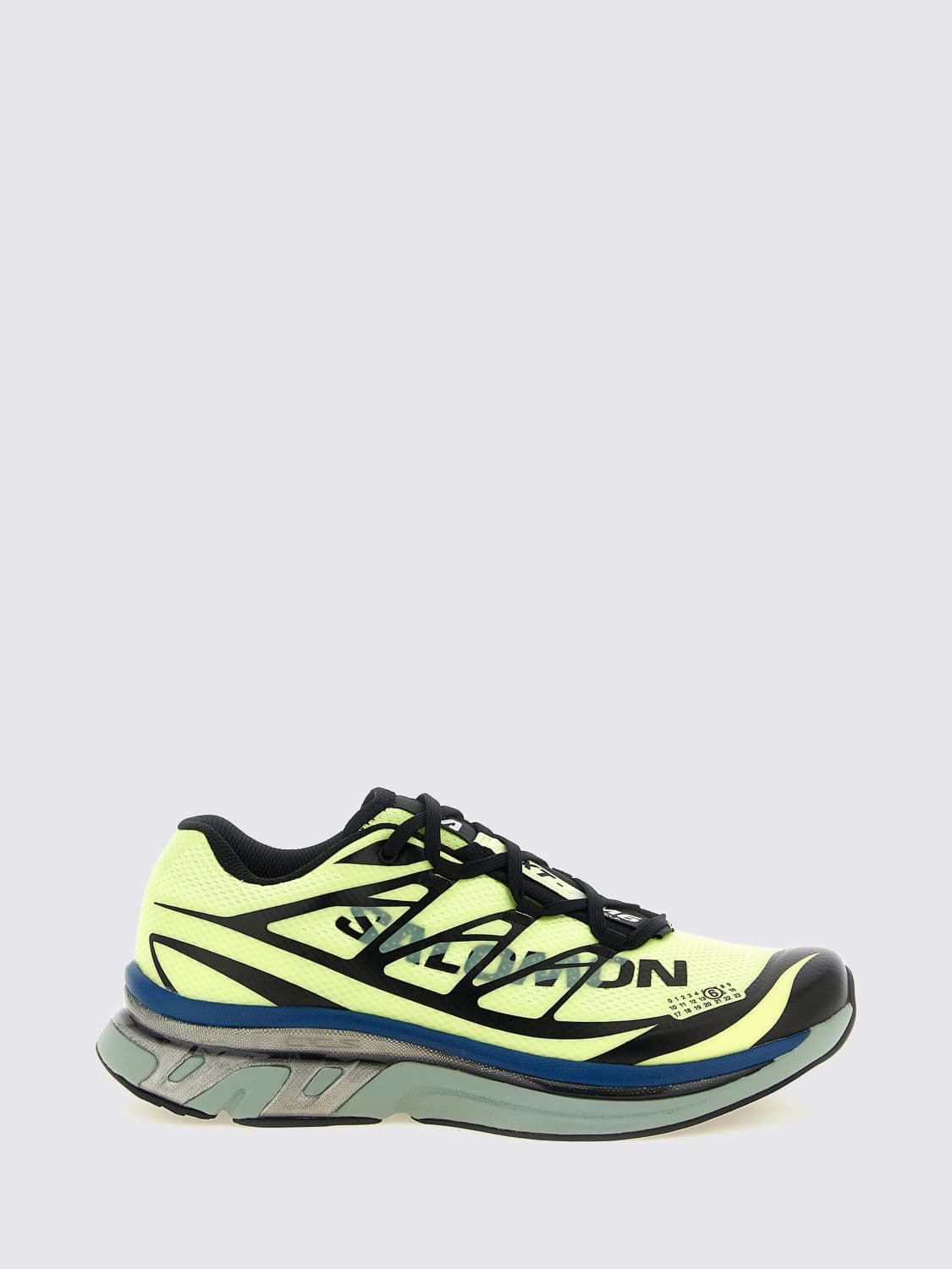 Mm6 Maison Margiela X Salomon XT Low-Top Mesh Sneakers with Logo