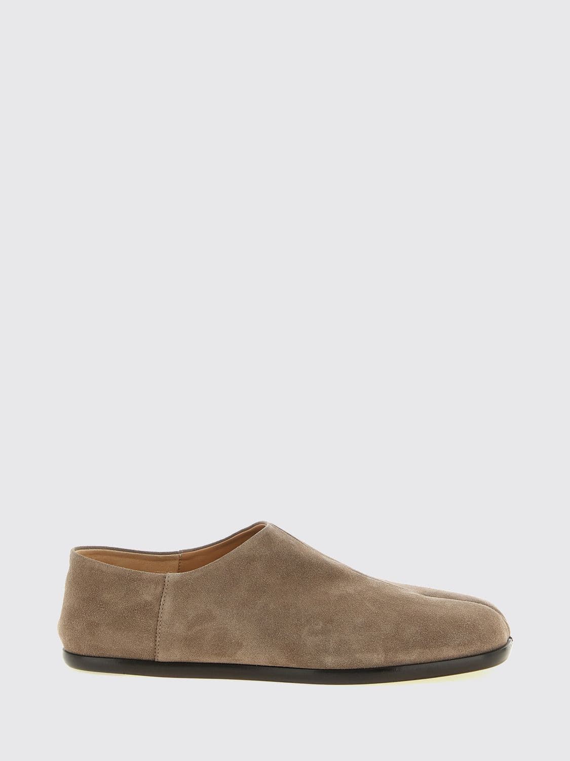 Maison Margiela Tabi Split-Toe Suede Loafers