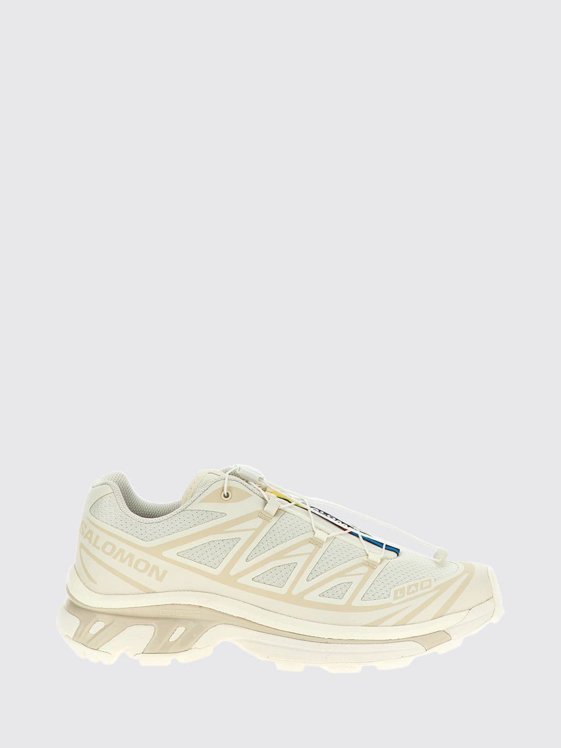 Salomon XT-6 Two-Tone Technical Mesh Sneakers with OrthoLite Insole