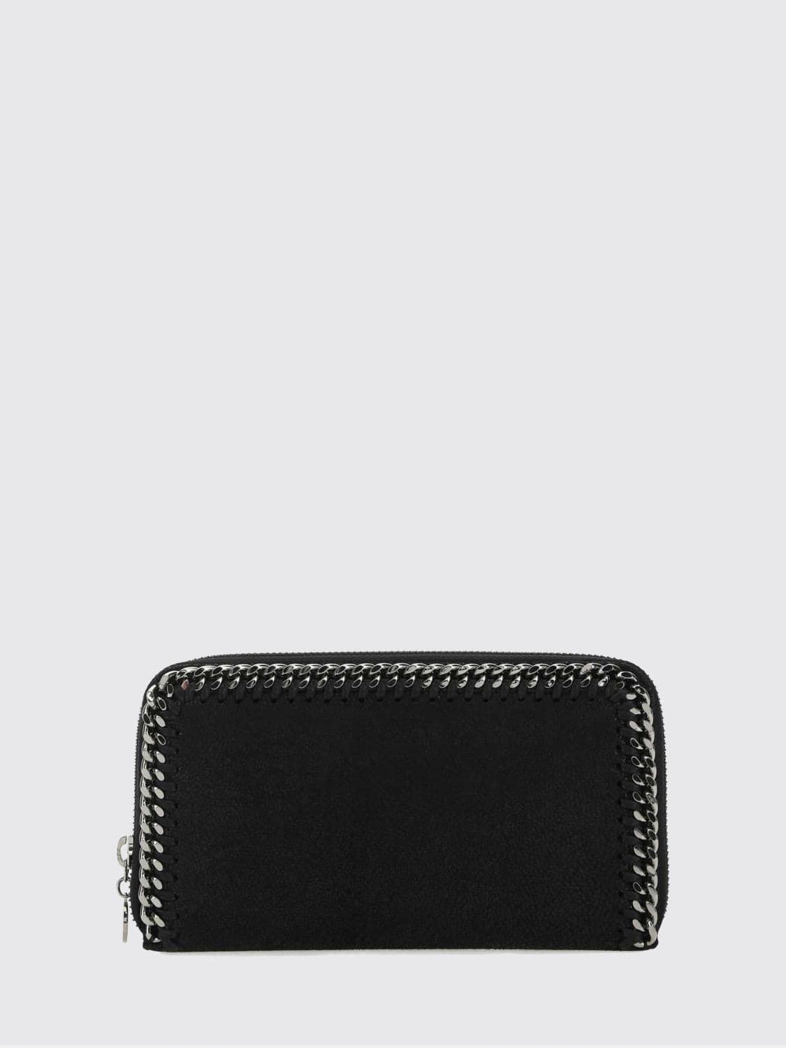 Stella Mccartney Polyester Wallet with Silver-Tone Finish