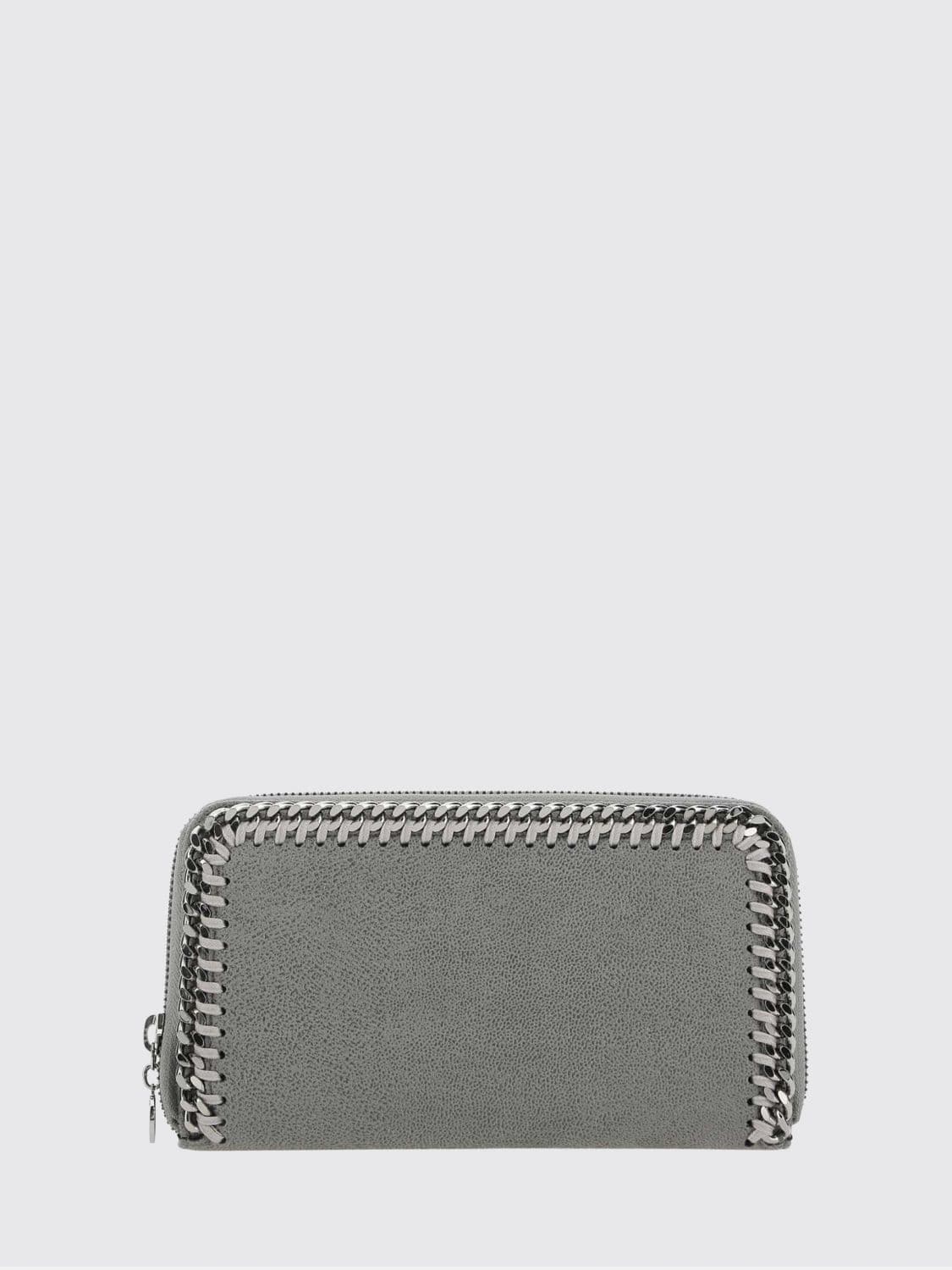 Stella Mccartney Polyester Wallet with Silver-Tone Finish