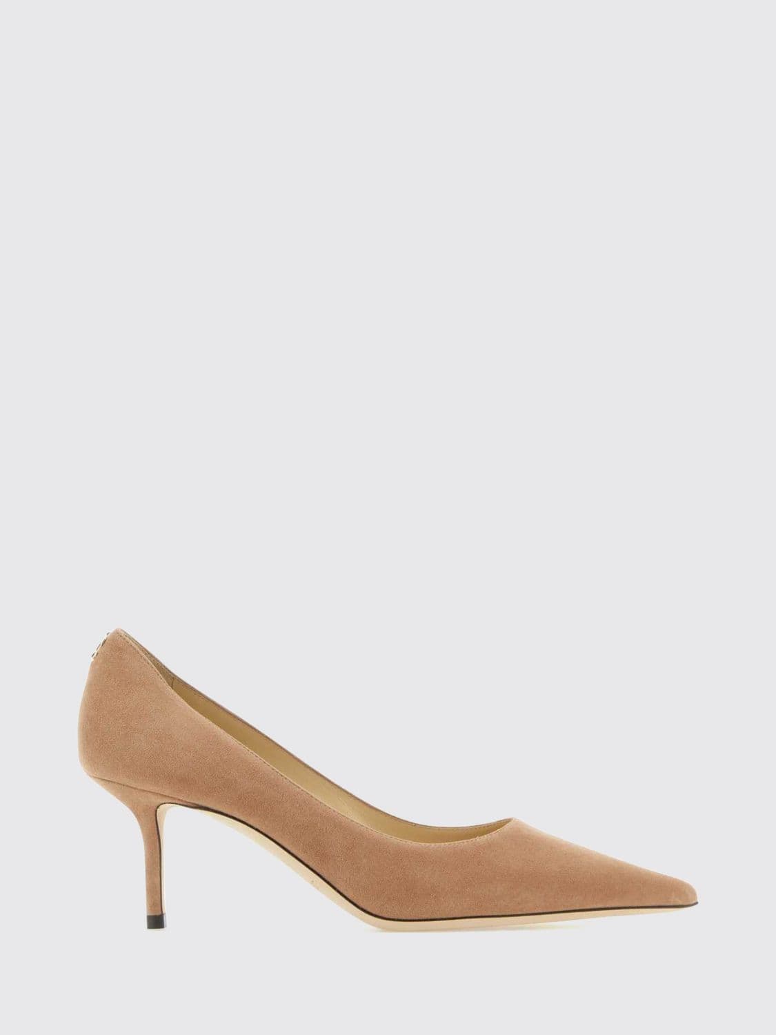 Jimmy Choo Love Suede Court Shoes with Medium Stiletto Heel