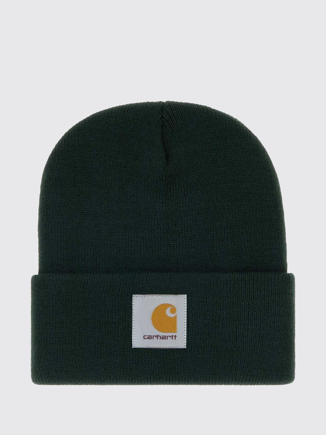 Carhartt Wip Acrylic Beanie Hat with Cuffed Brim and Embroidered Logo