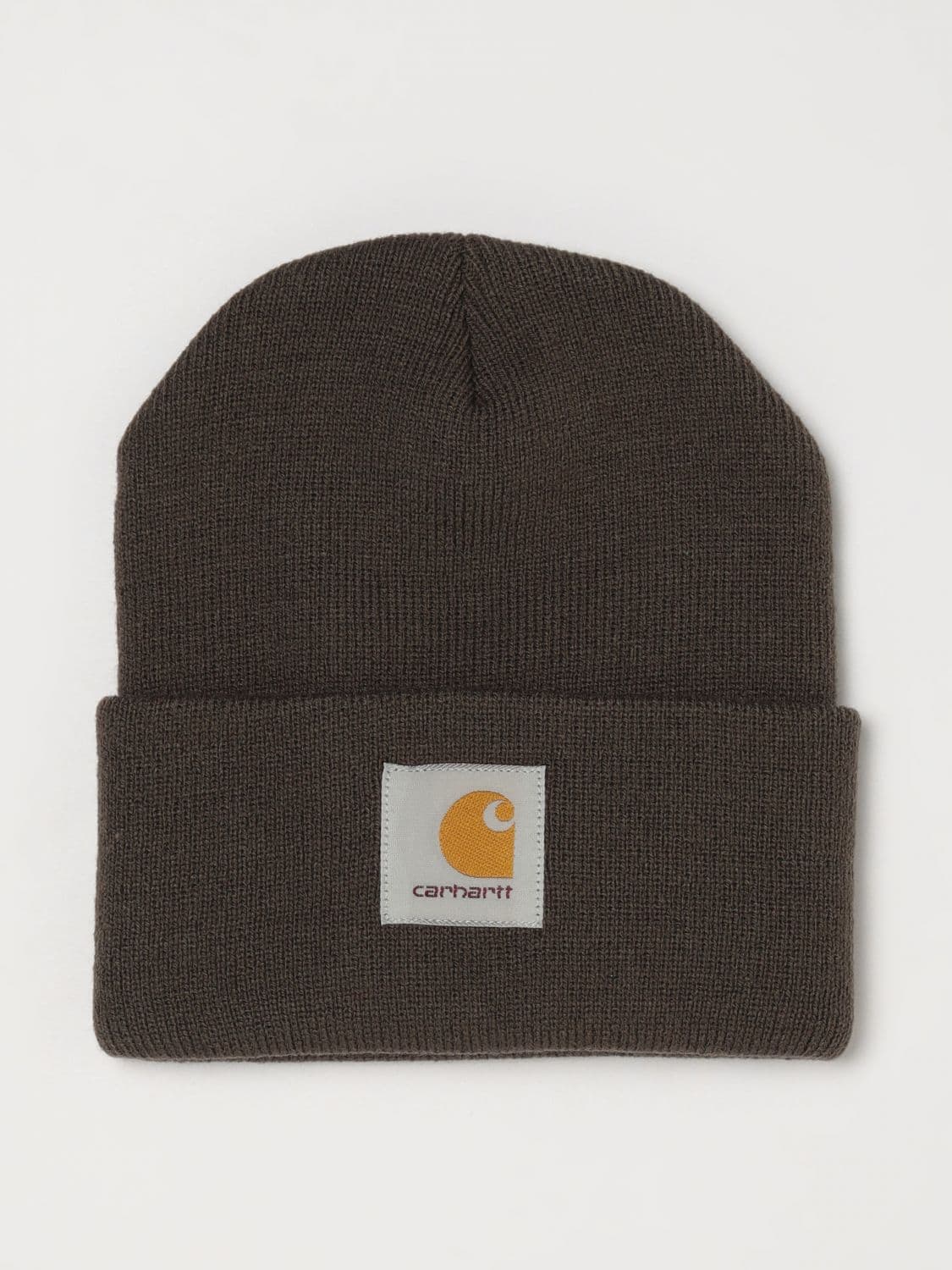 Carhartt Wip Acrylic Beanie Hat with Cuffed Brim and Embroidered Logo