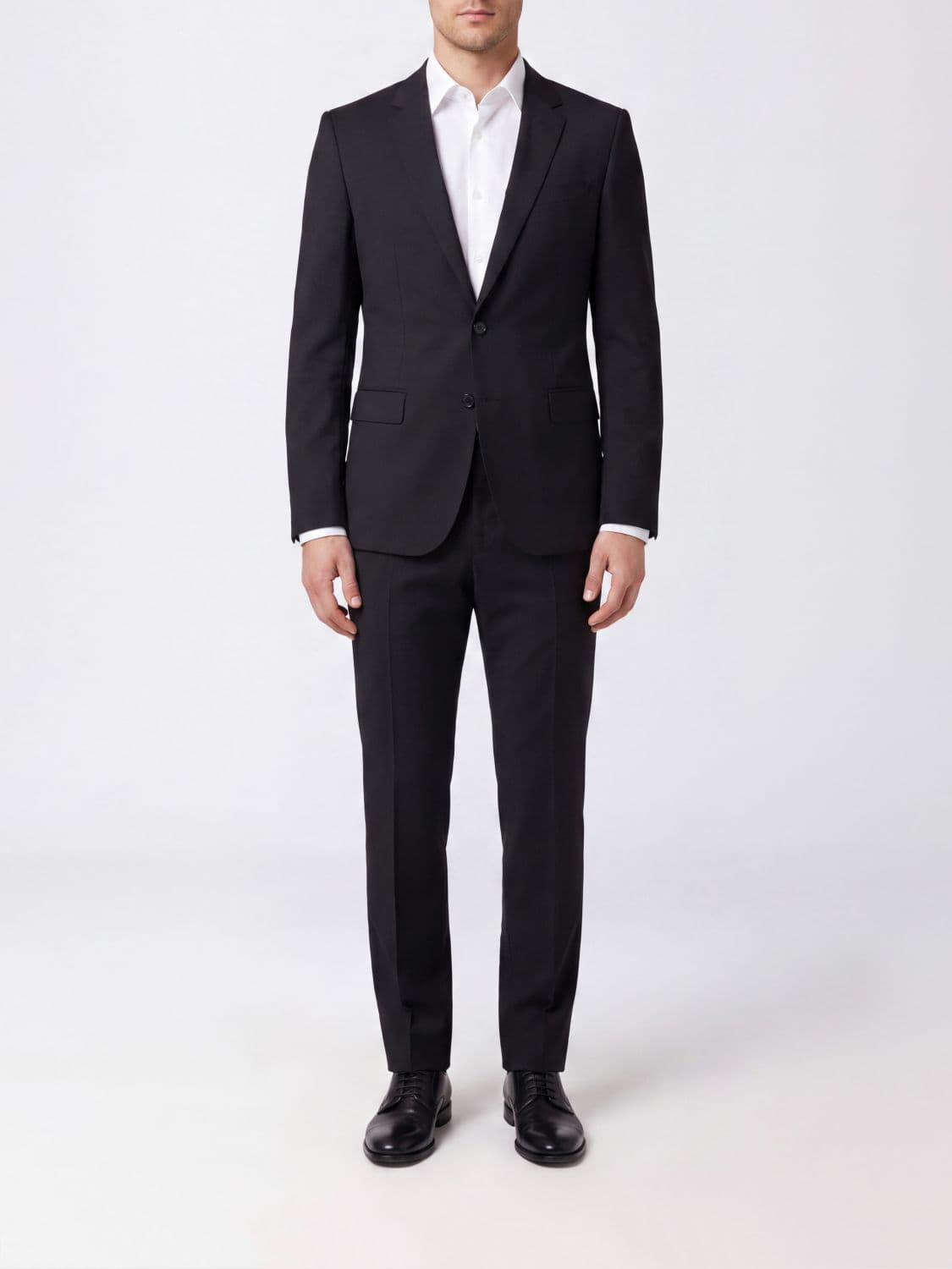 Dolce & Gabbana Two-Button Single-Breasted Suit in Stretch Virgin Wool · 54