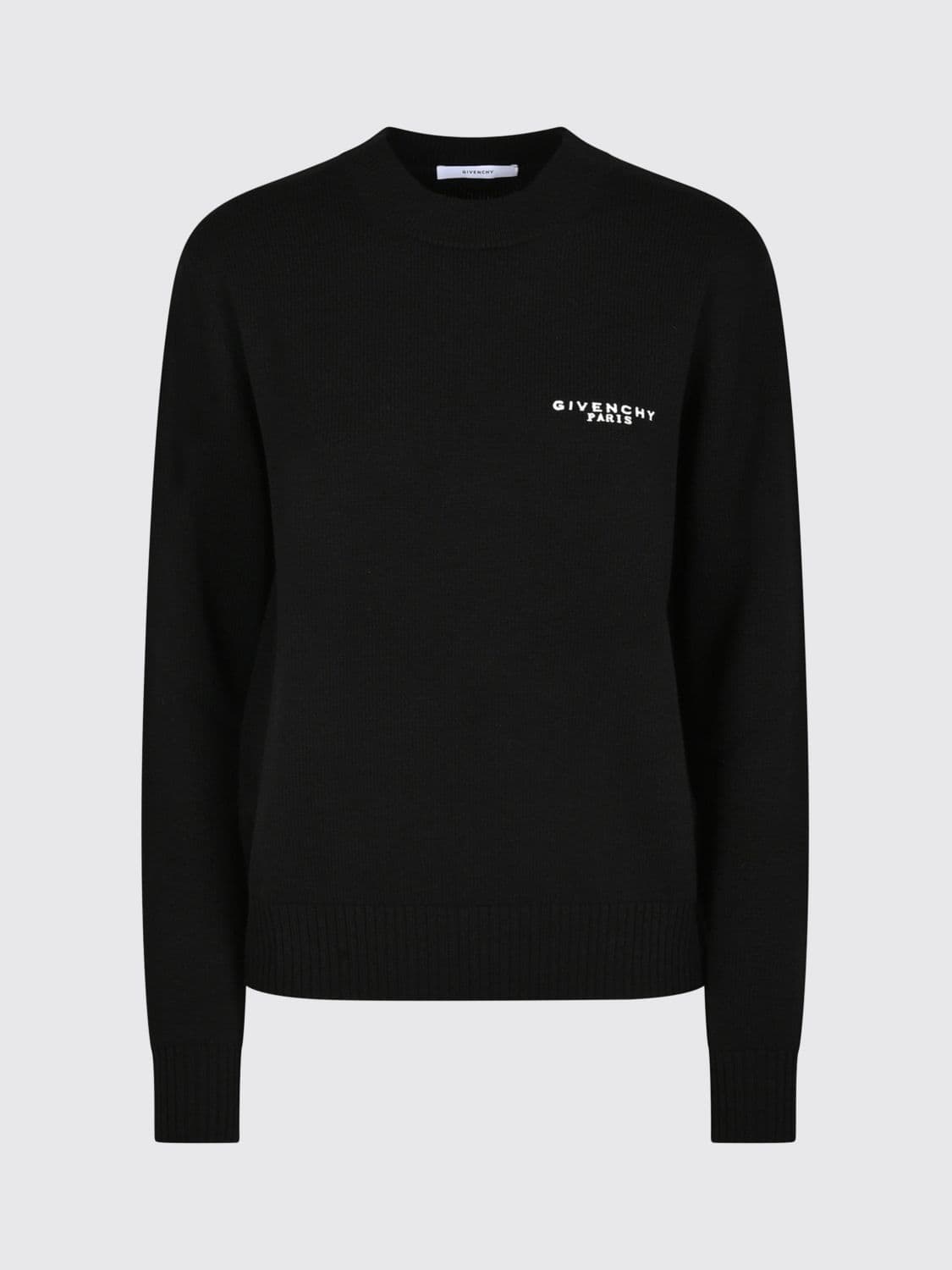 Givenchy Sweatshirt Woman color Black