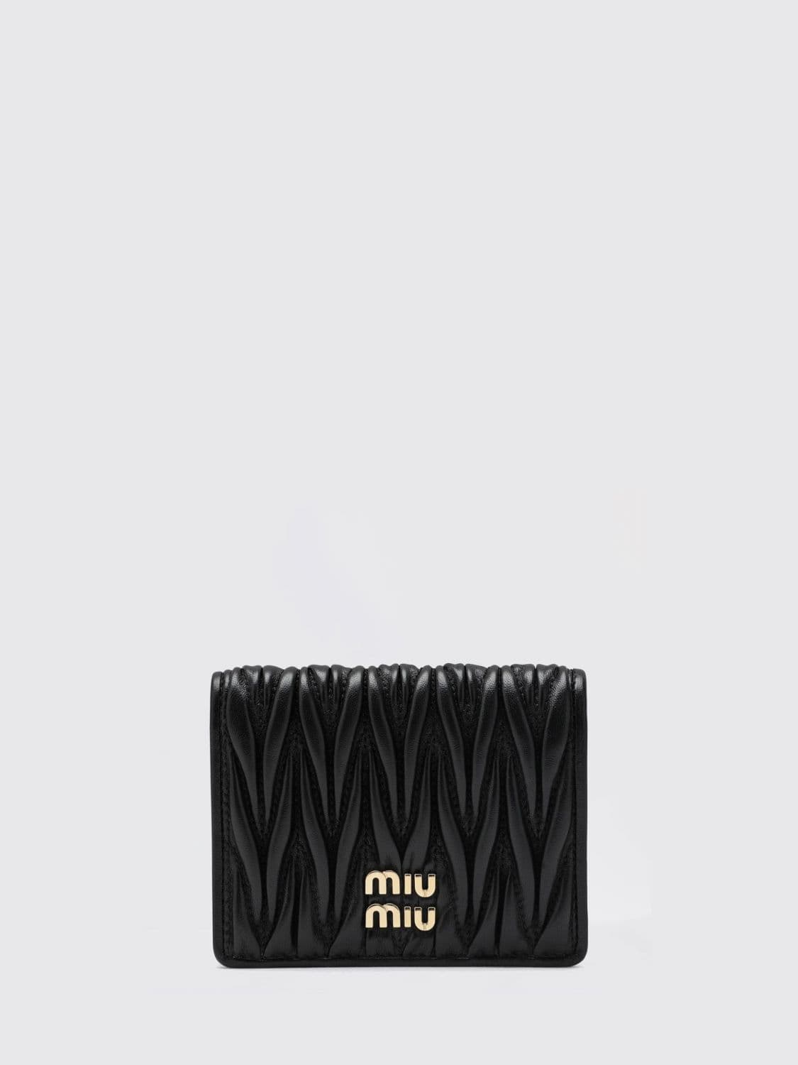 Miu Miu Wallet Woman color Black · OS