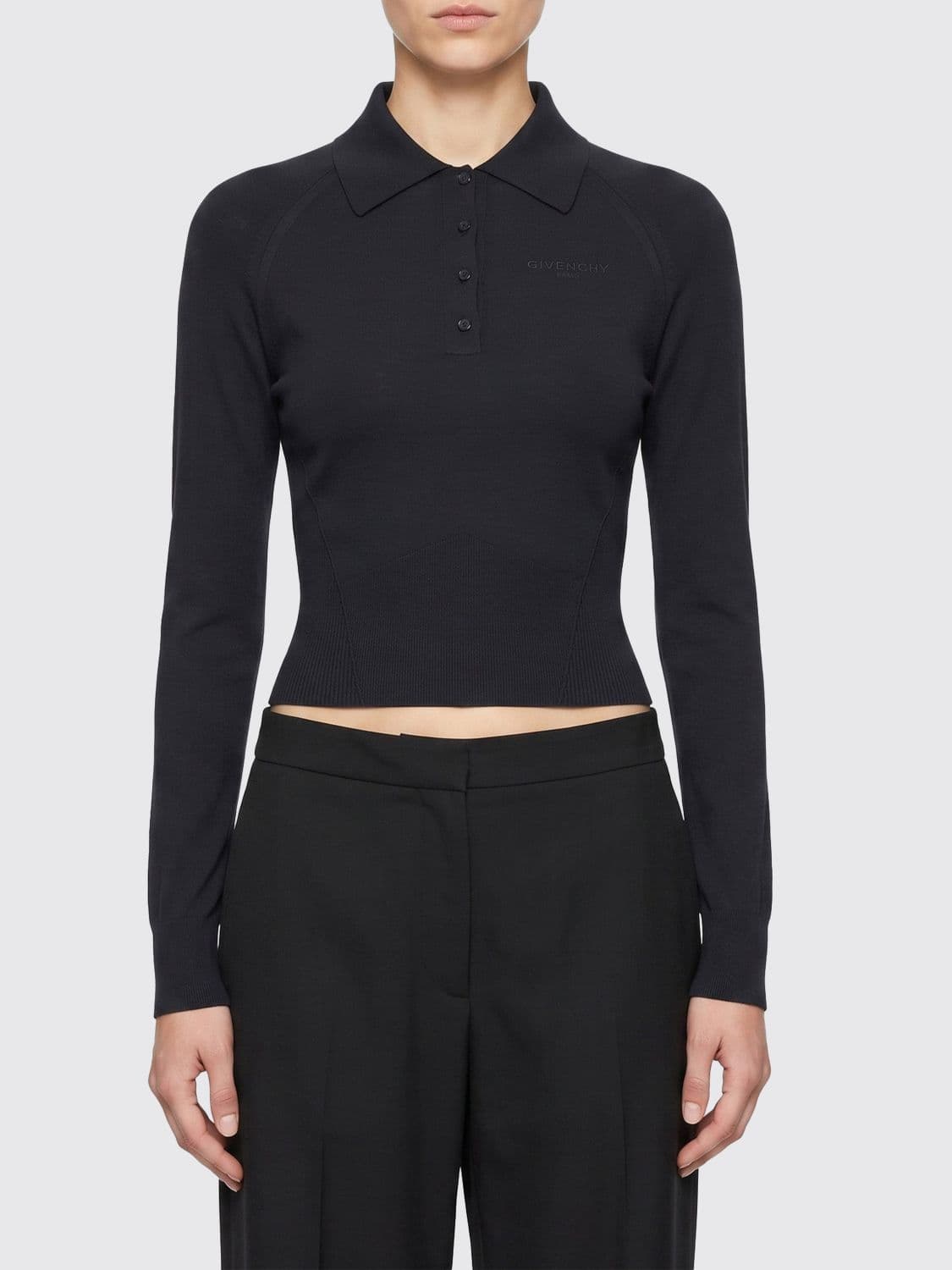 Givenchy Polo Shirt Woman color Blue