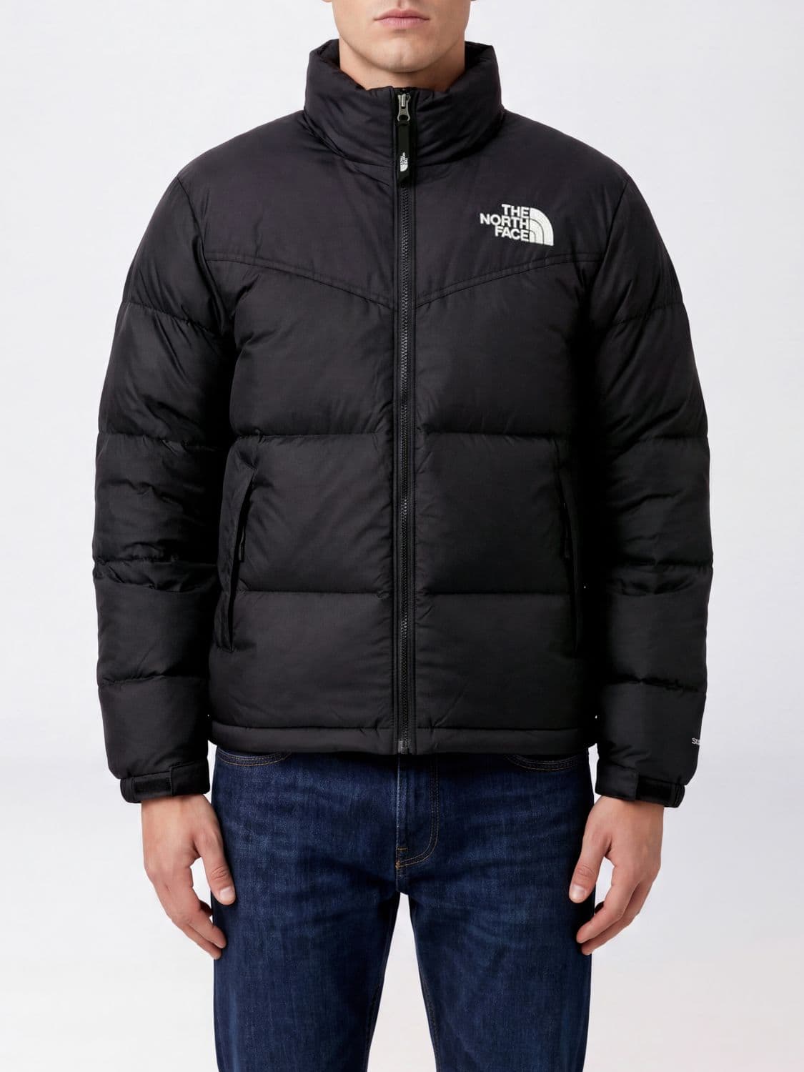 The North Face Water-Repellent Puffer Jacket in Recycled Polyester