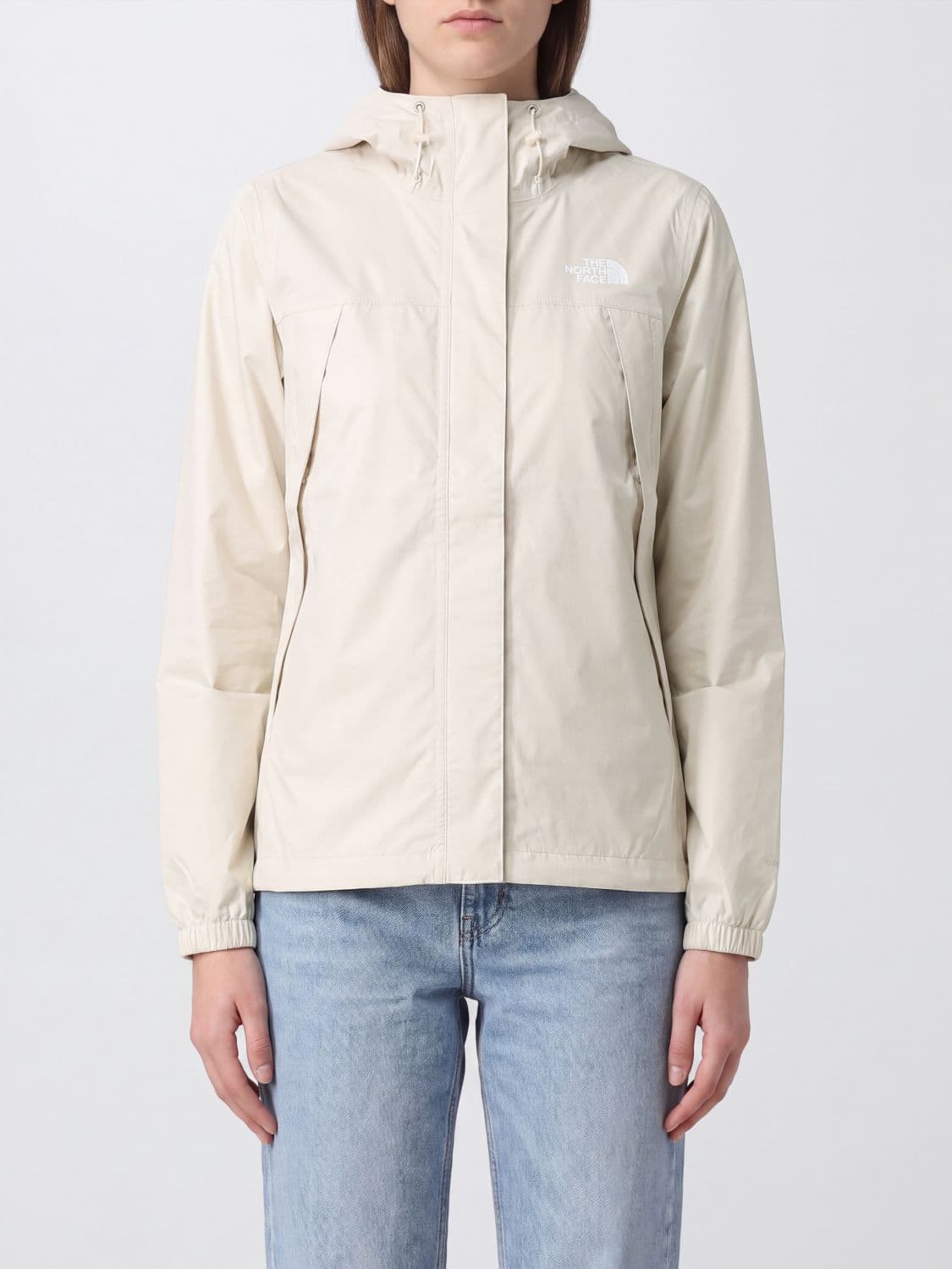The North Face Antora Hooded DryVent Technical Fabric Windbreaker Jacket