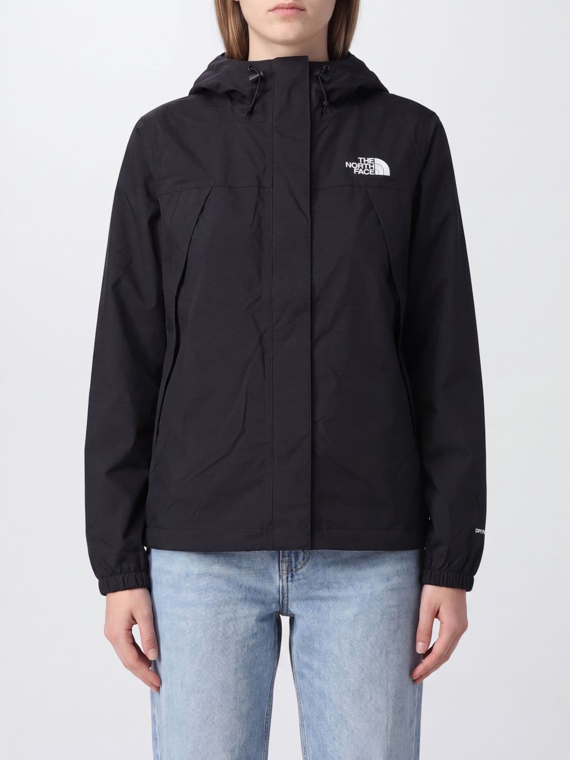 The North Face Antora Hooded DryVent Technical Fabric Windbreaker Jacket