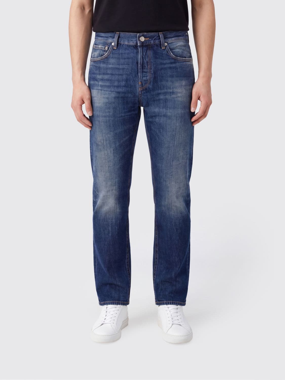 Haikure Blake Straight Fit Organic Cotton Denim Jeans