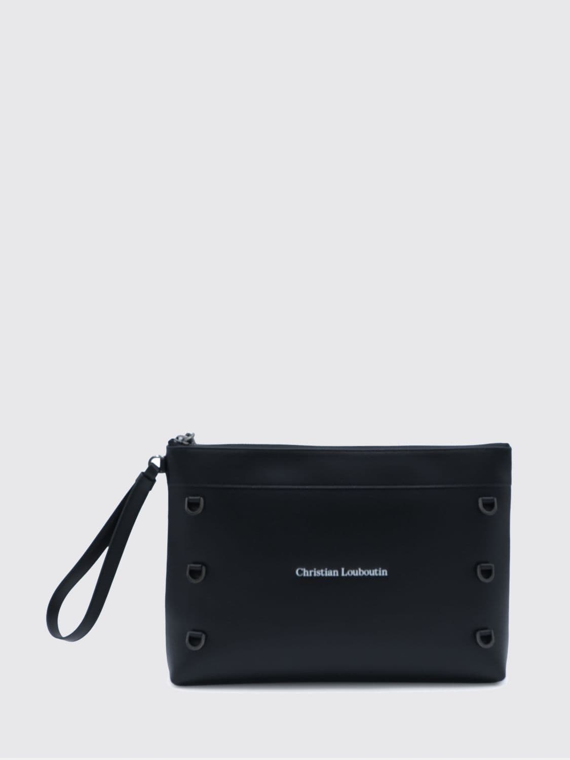 Christian Louboutin Briefcase Men color Black · OS