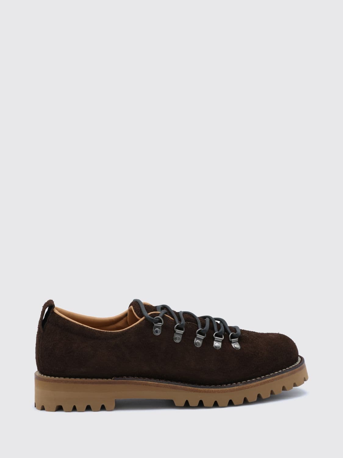 Church's Suede Calfskin Derby Shoes with Notched Tread Sole