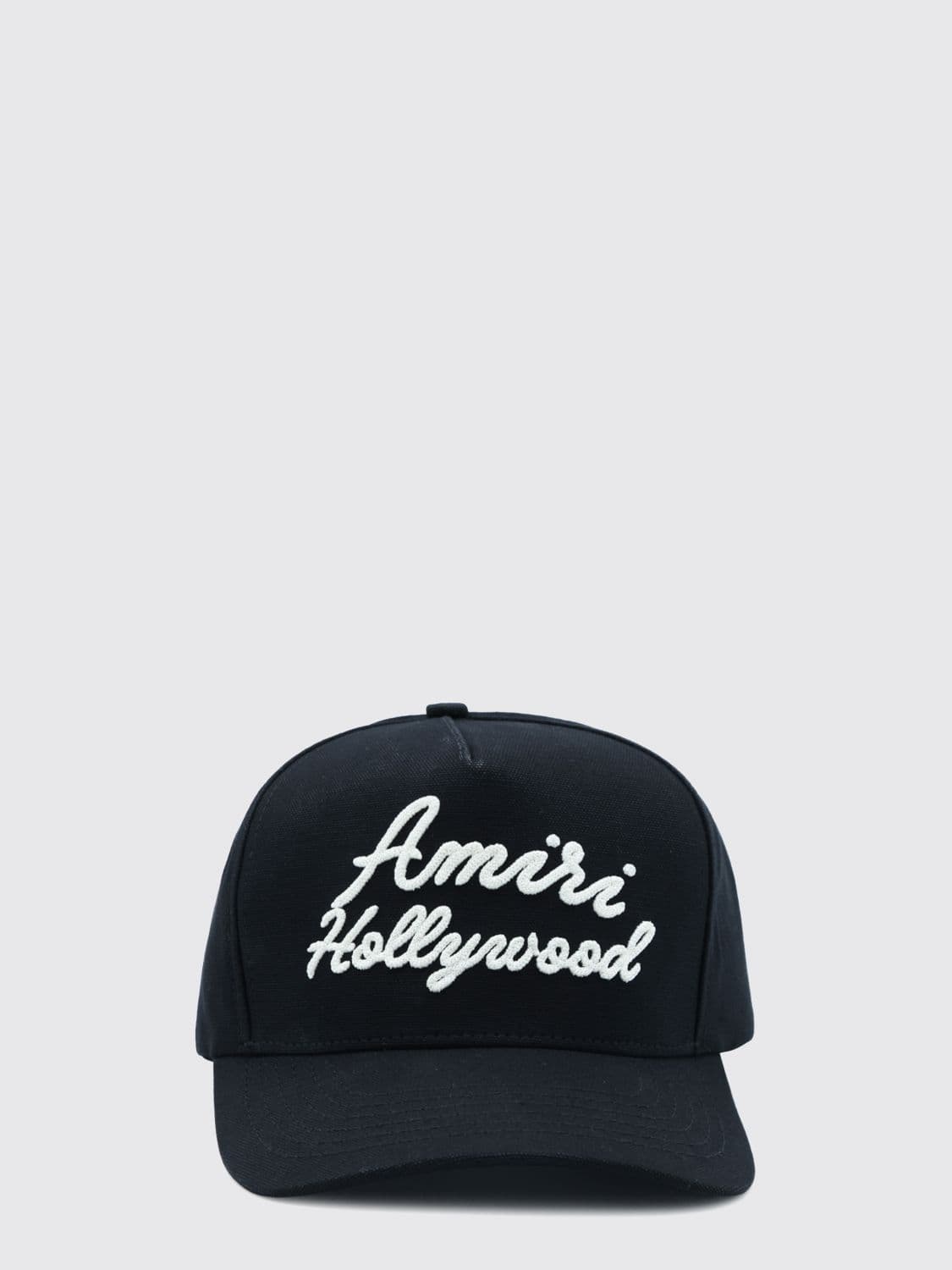 Amiri Cotton Baseball Cap with Embroidered Logo and Adjustable Strap