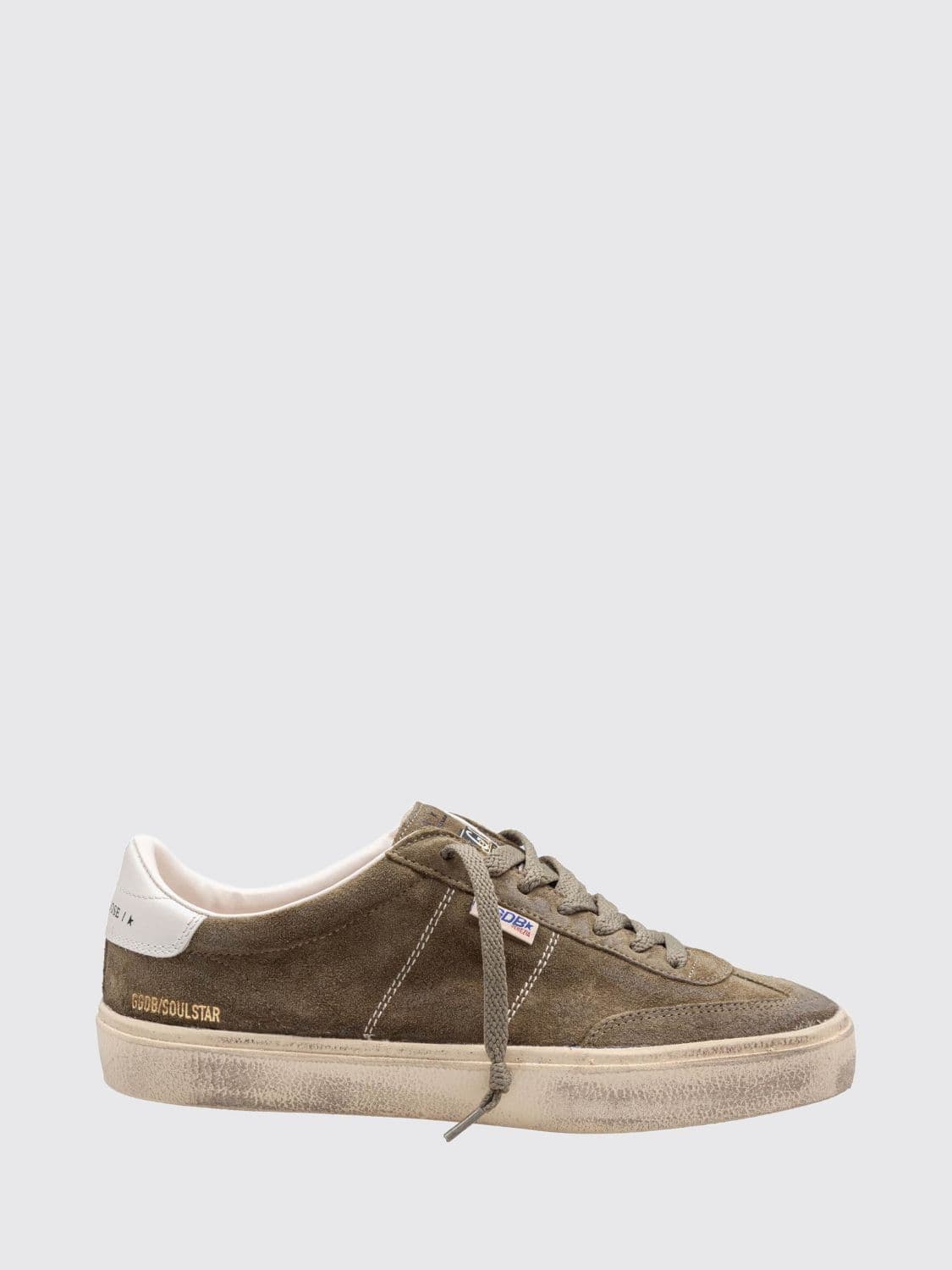Golden Goose Shoes Men color Green