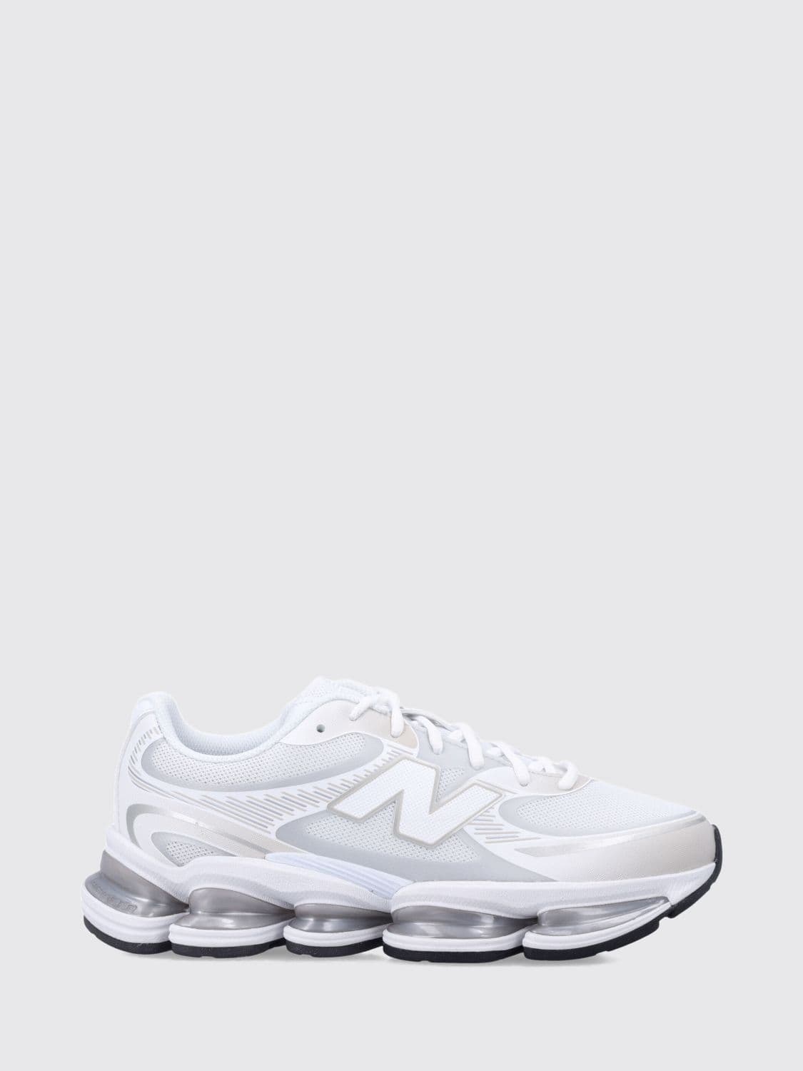 New Balance ABZORB 2000 Mesh and Synthetic Leather Trainers with Logo