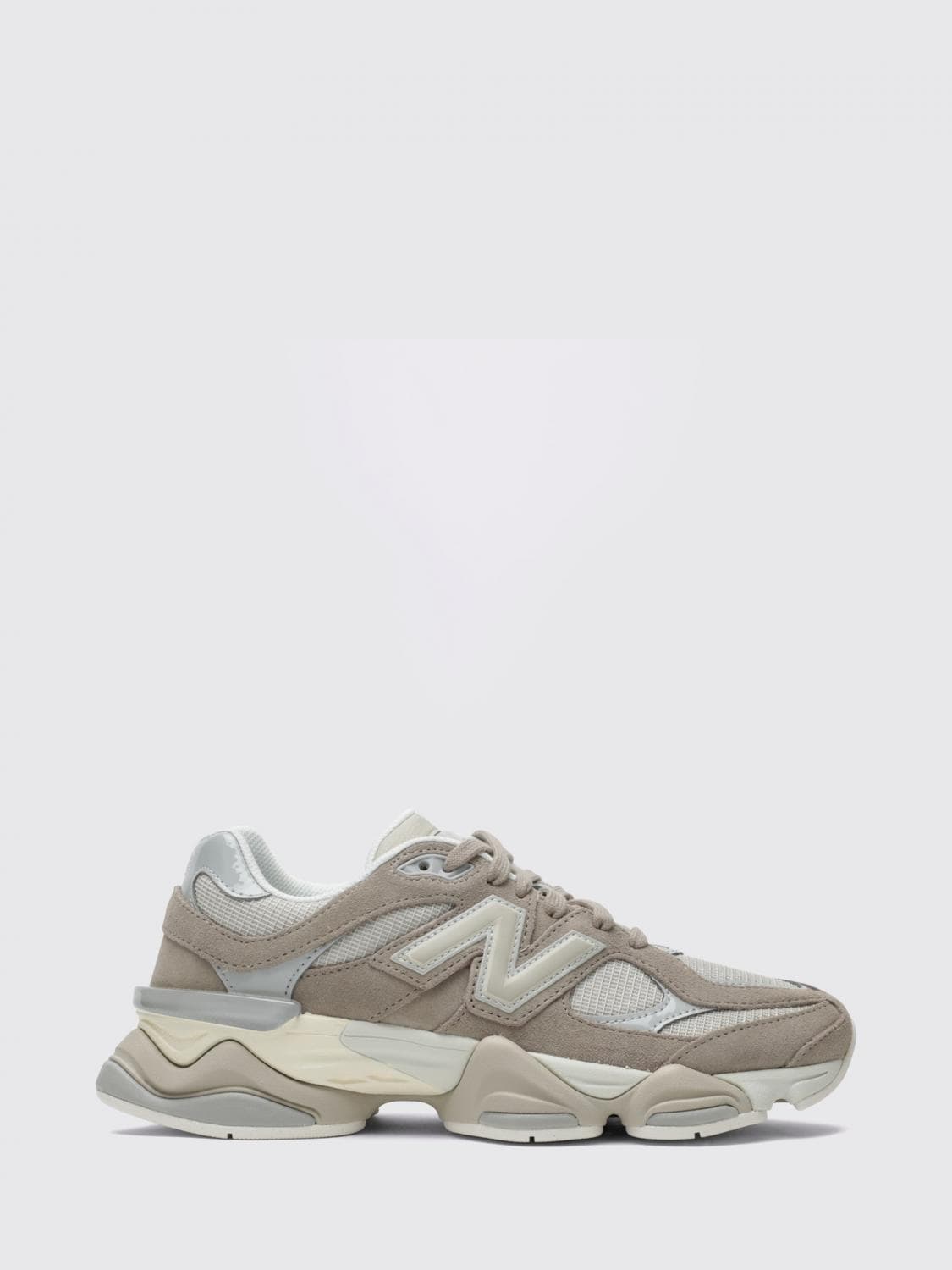 New Balance 9060 Suede and Mesh Trainers with ABZORB Midsole