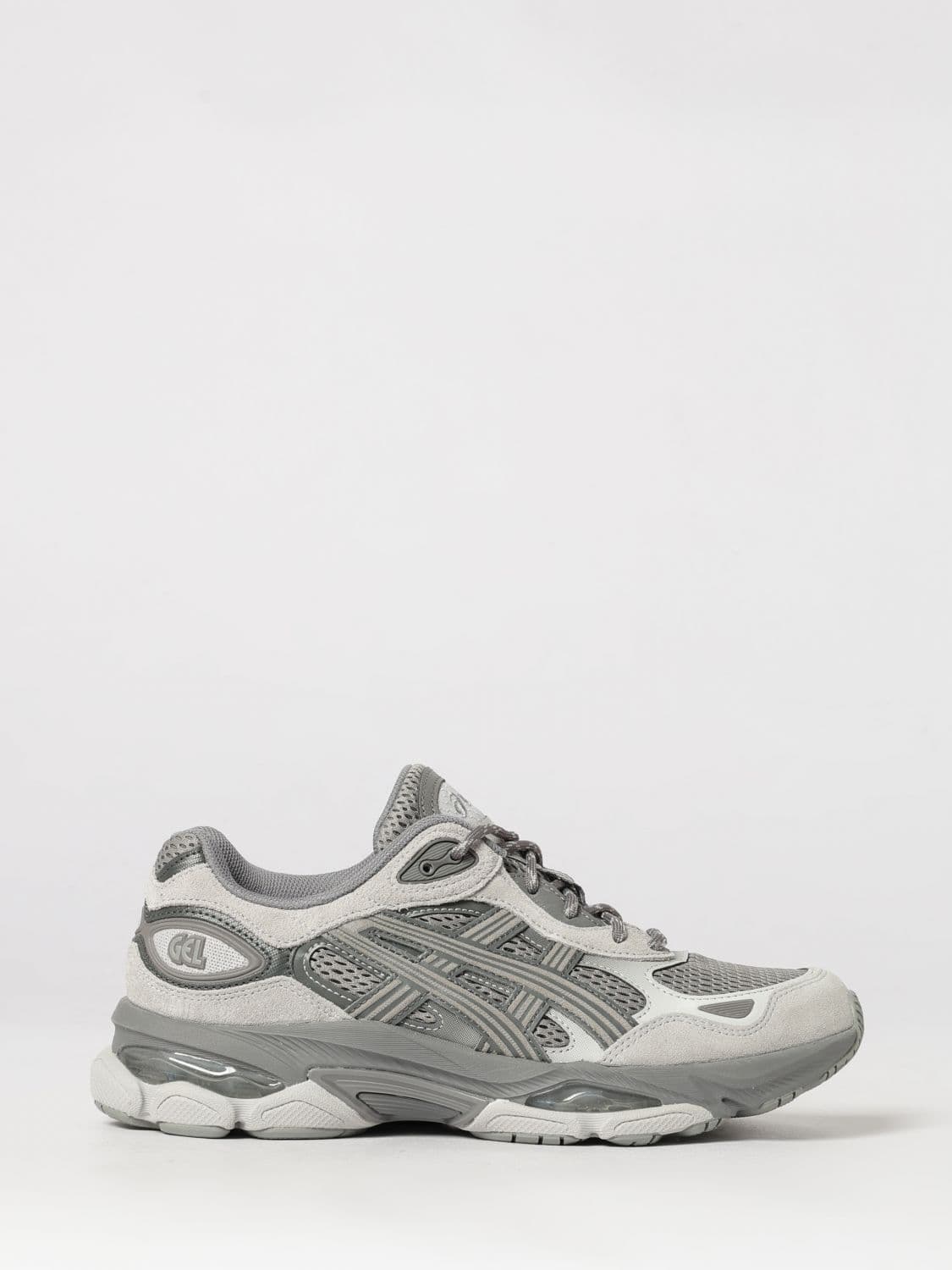 Asics Gel-NYC 2.0 Suede and Mesh Sneakers with GEL Technology