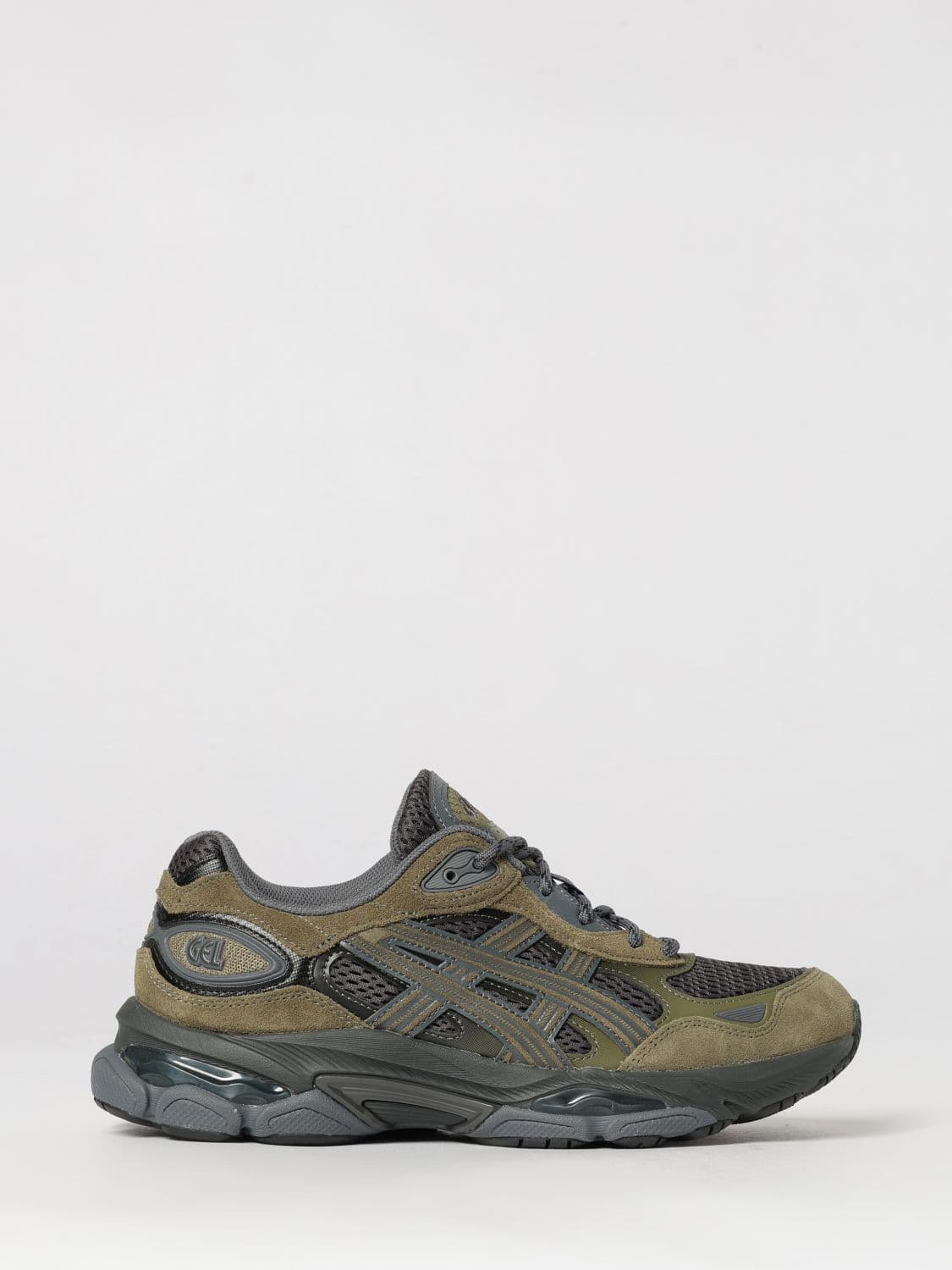 Asics Gel-NYC 2.0 Suede and Mesh Sneakers with GEL Technology