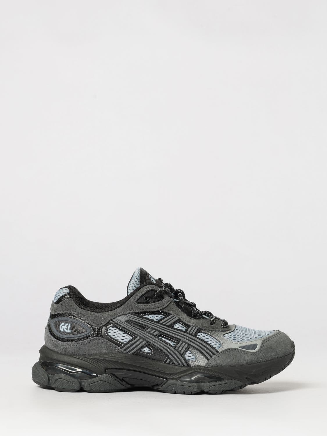 Asics Gel-NYC 2.0 Suede and Mesh Sneakers with GEL Technology
