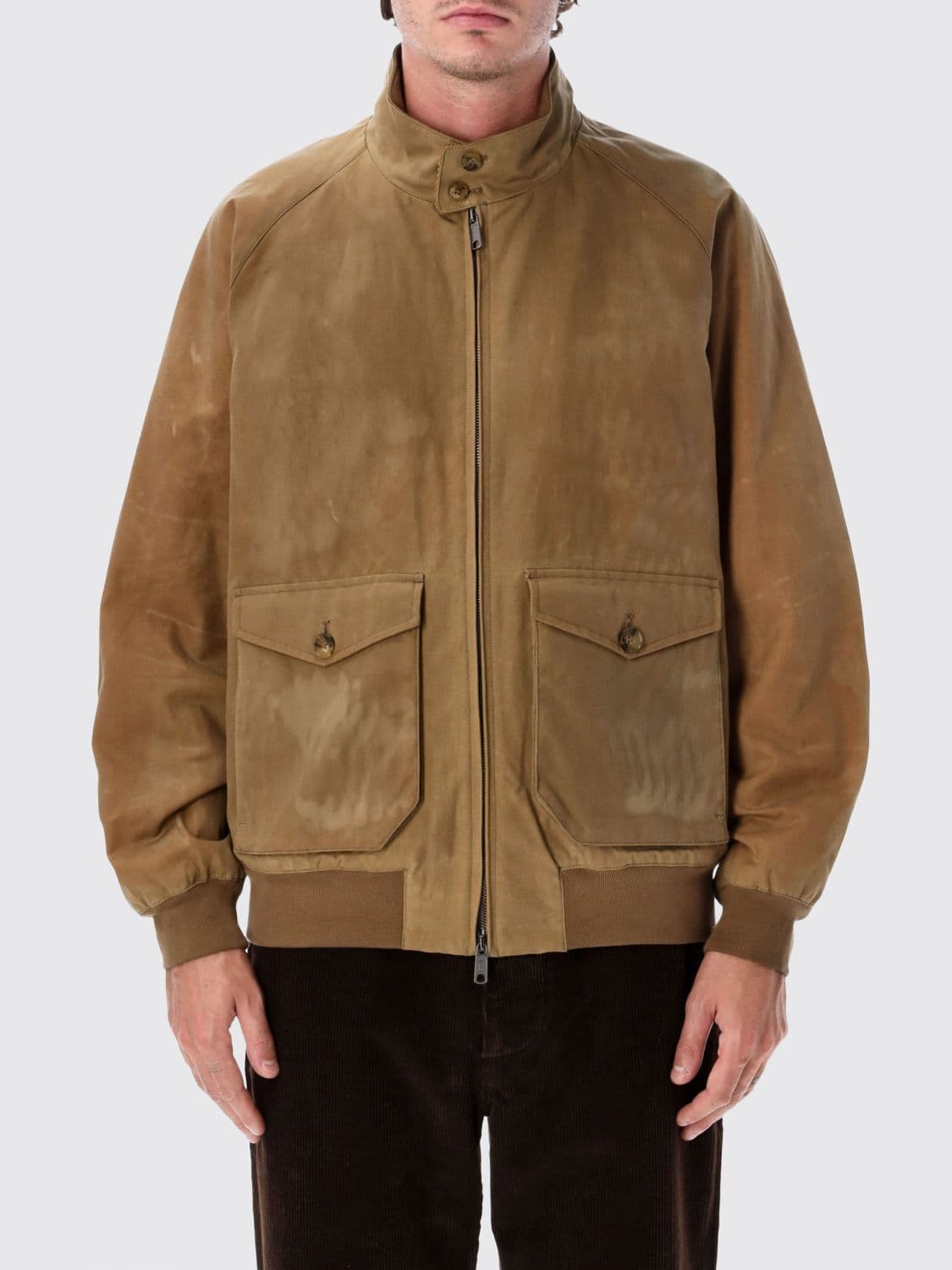 Baracuta Jacket Men color Brown