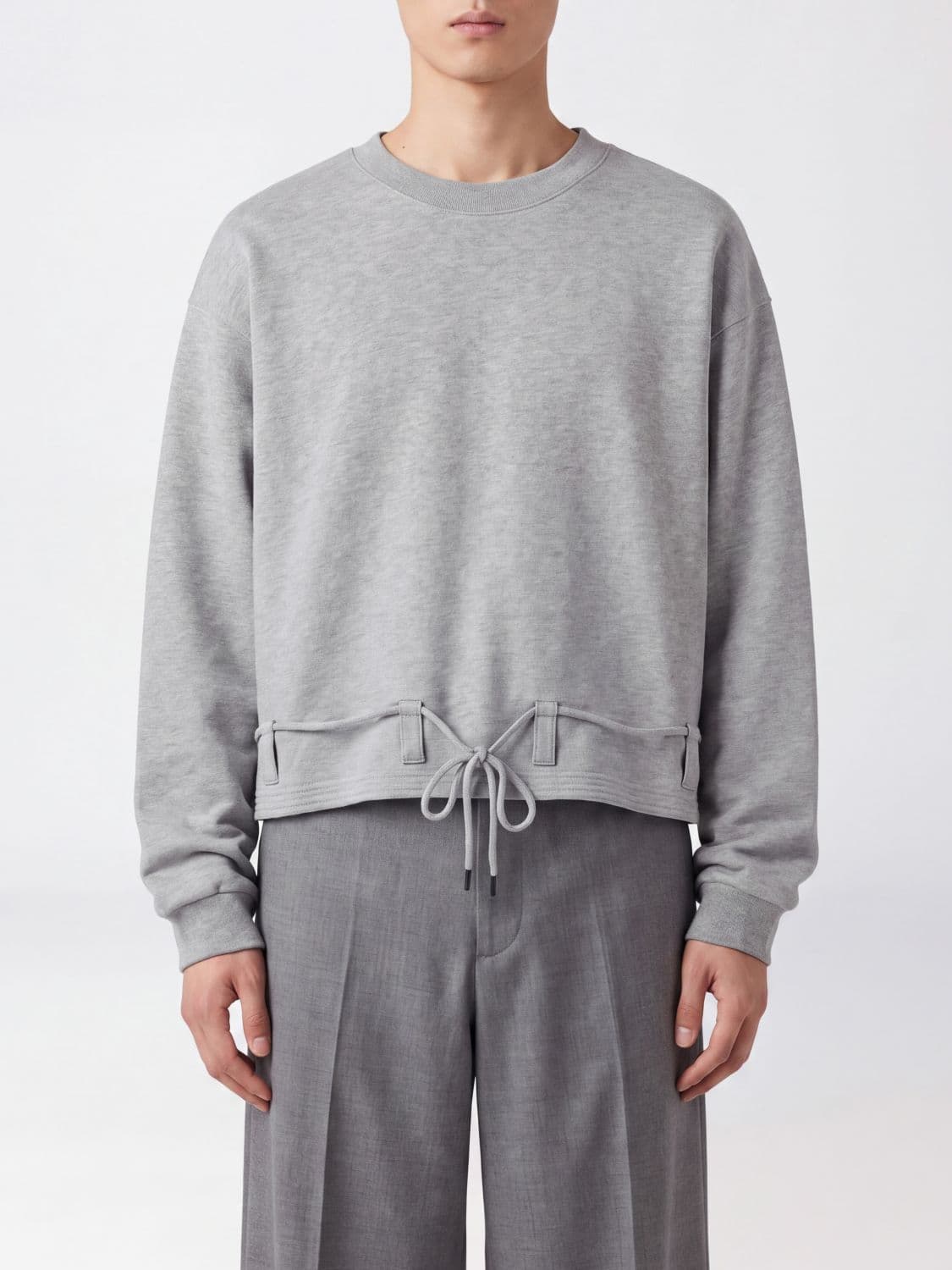 Dries Van Noten Sweater Men color Grey