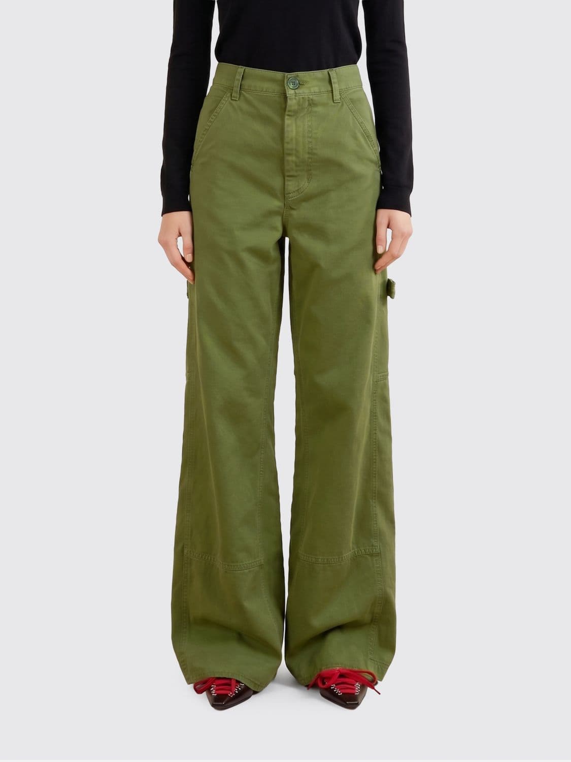 Marni Pants Woman color Green
