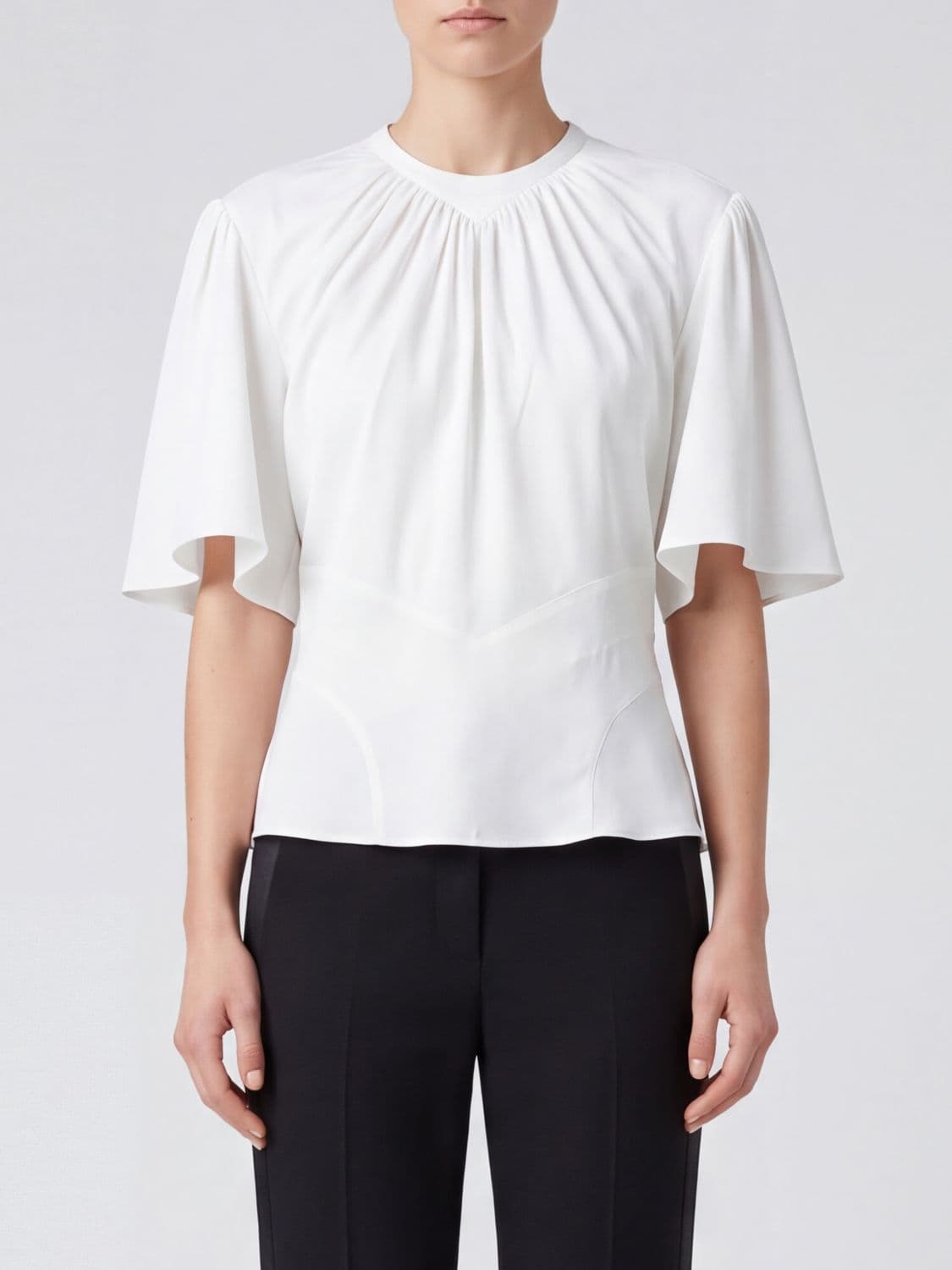 Rabanne Top Woman color White