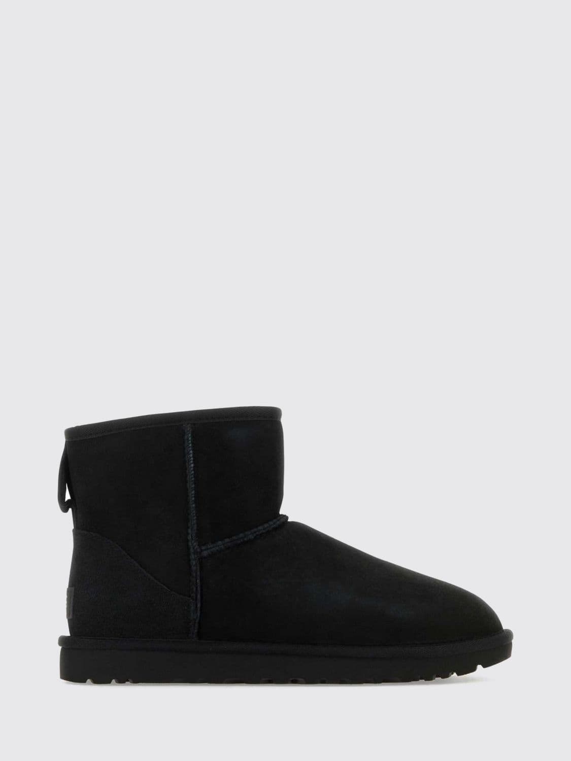 Ugg Classic Mini II Suede Ankle Boots with Shearling Lining