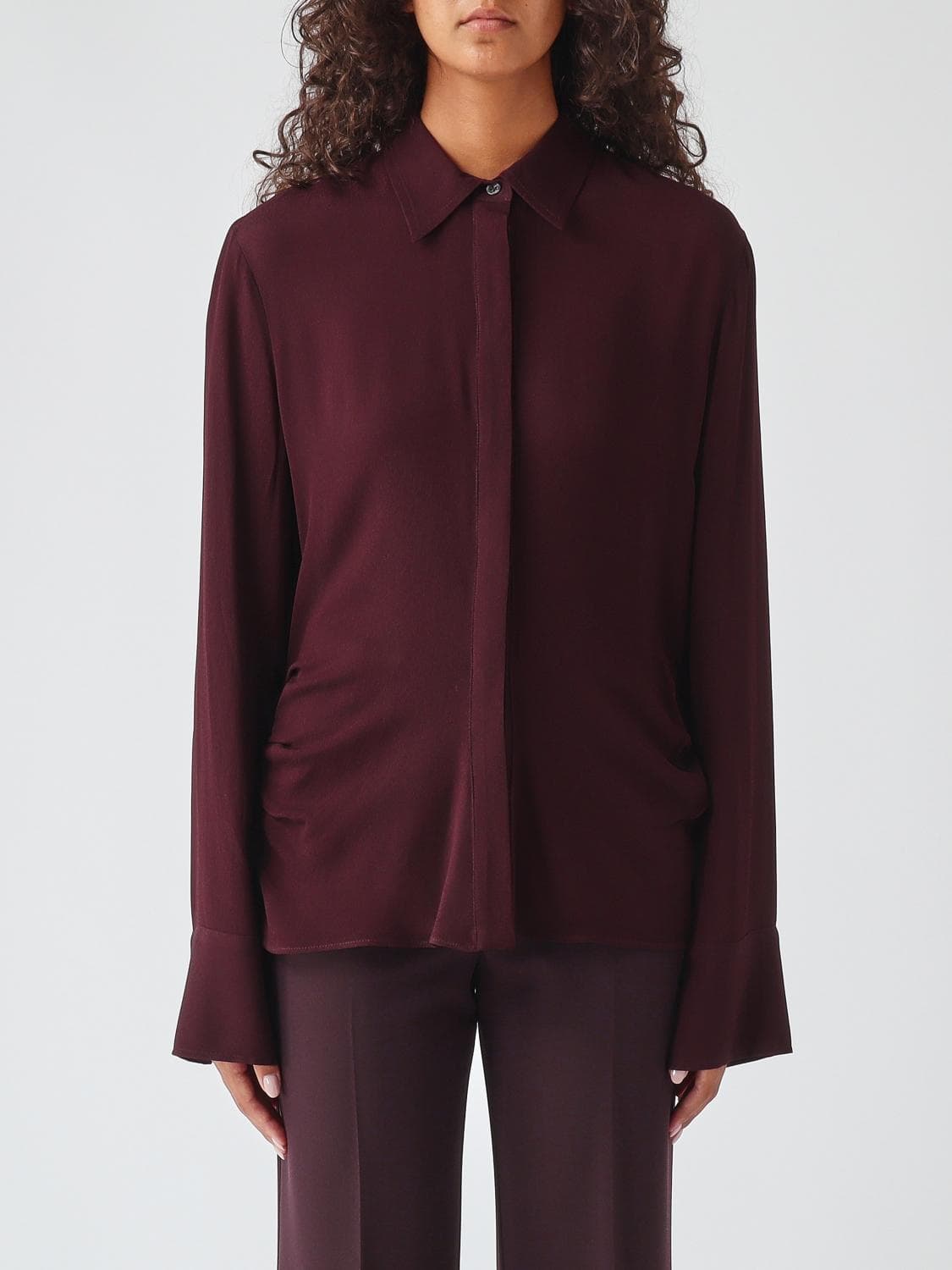 Pinko Shirt Woman color Burgundy