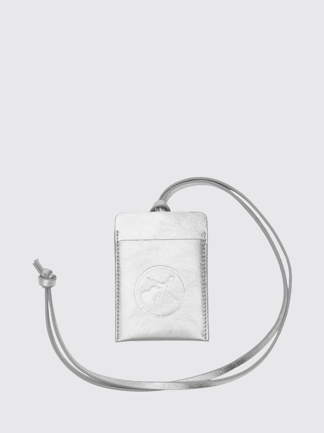 A.p.c. A. P.C. x FRGMT Dough Leather Crossbody Card Holder with Embossed Logo