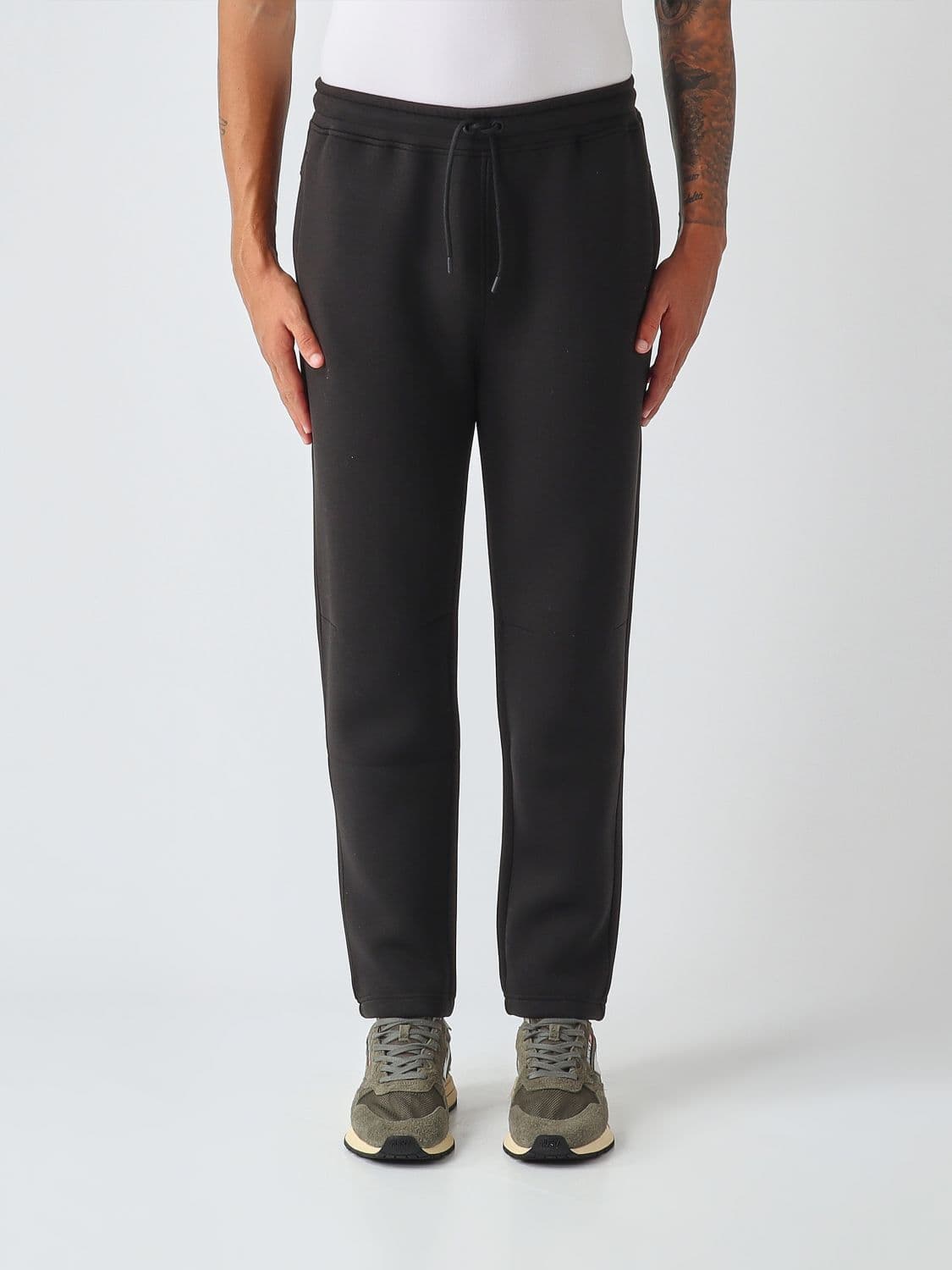 K-Way Slim Fit Polyester Jogging Trousers with Elasticated Waist