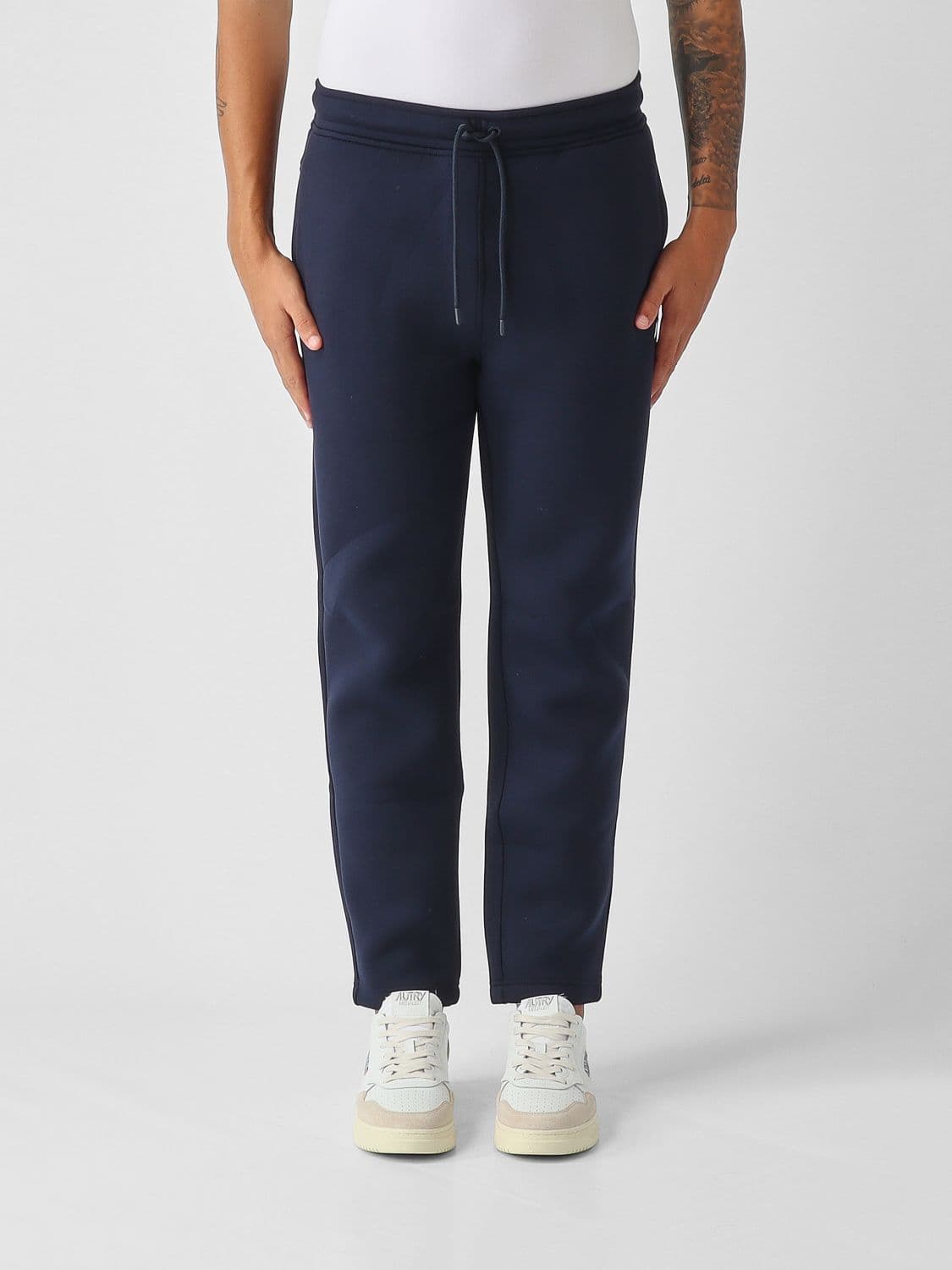 K-Way Slim Fit Polyester Jogging Trousers with Elasticated Waist