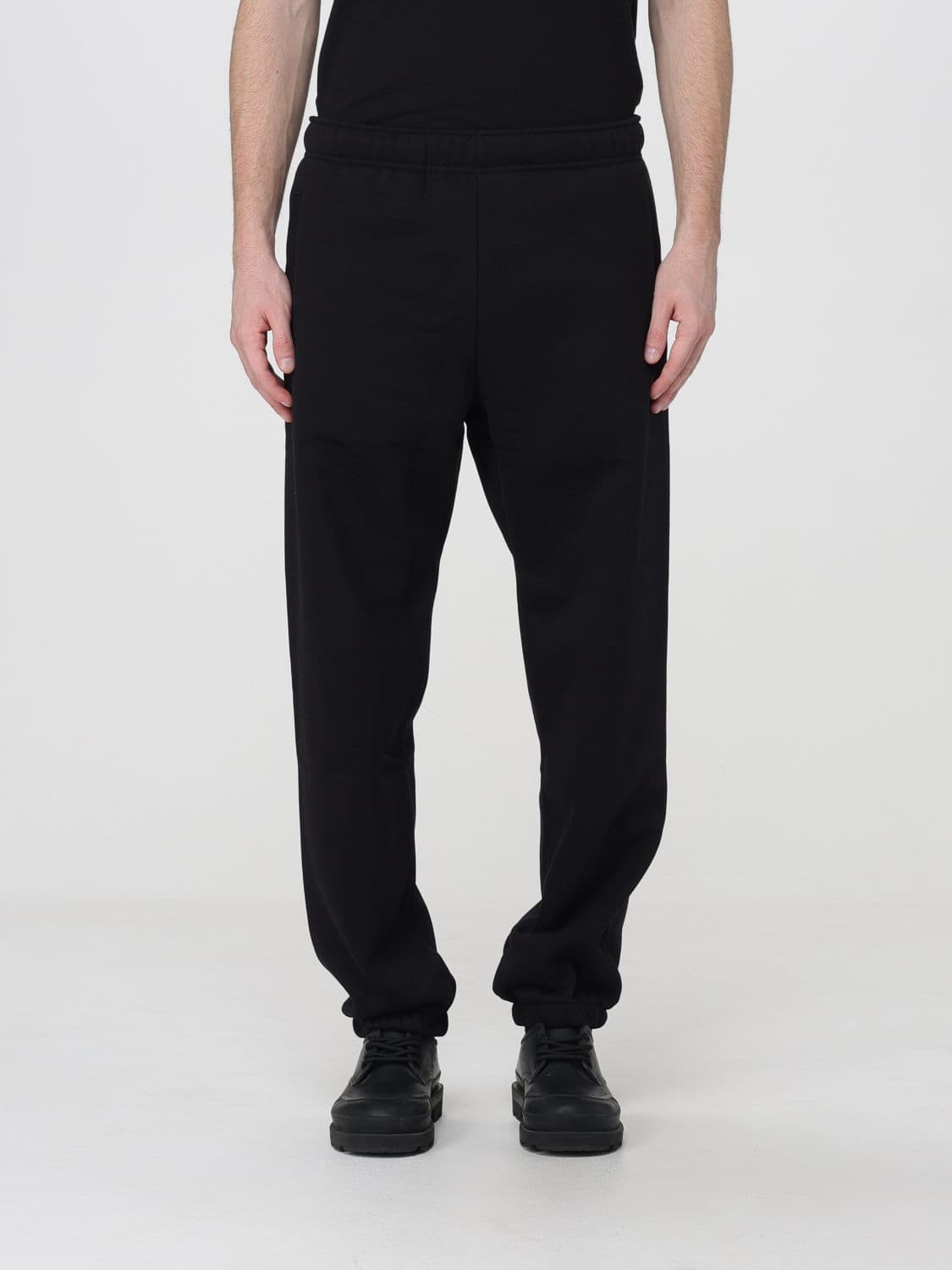 Carhartt Wip Cotton Jogging Trousers with Elasticated Waist and Cuffs
