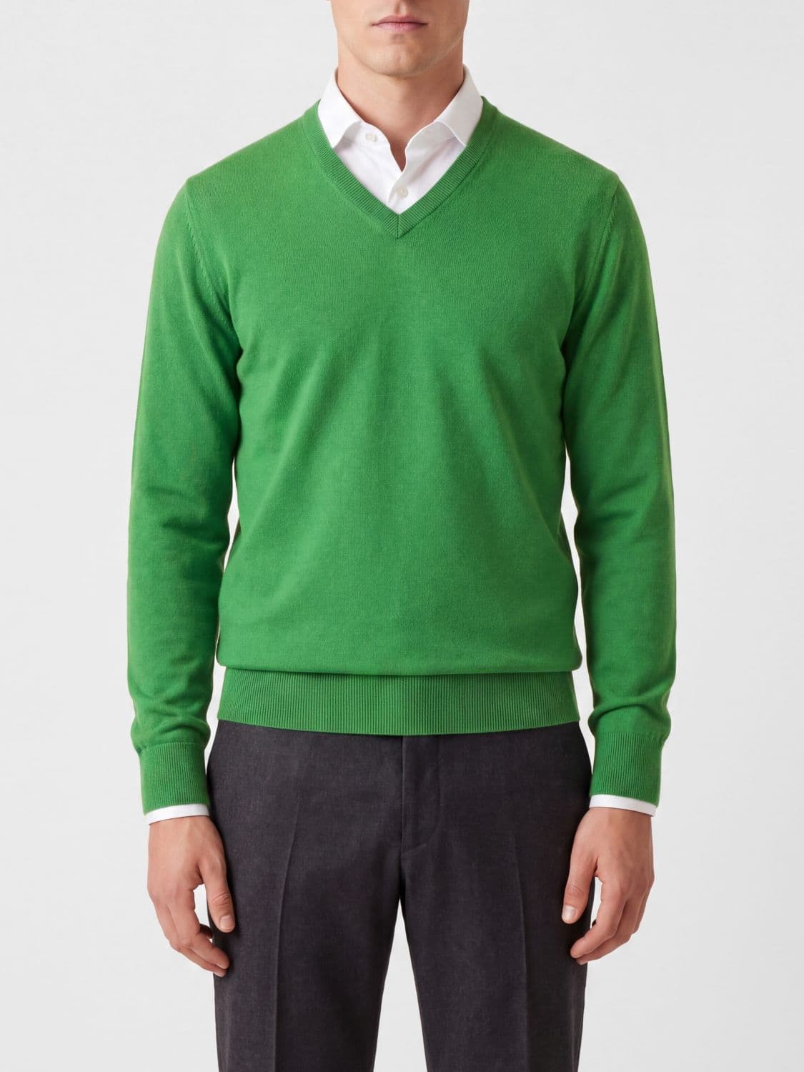 Ballantyne Sweater Men color Military
