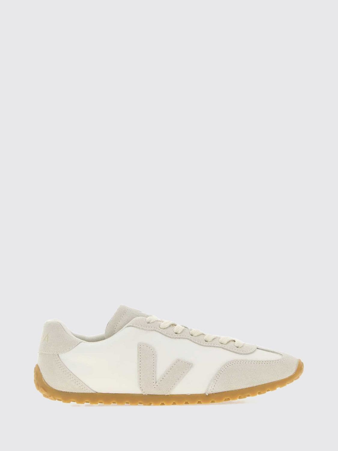Veja GT Low Top Sneakers in O. T. Leather and Suede with V-Logo