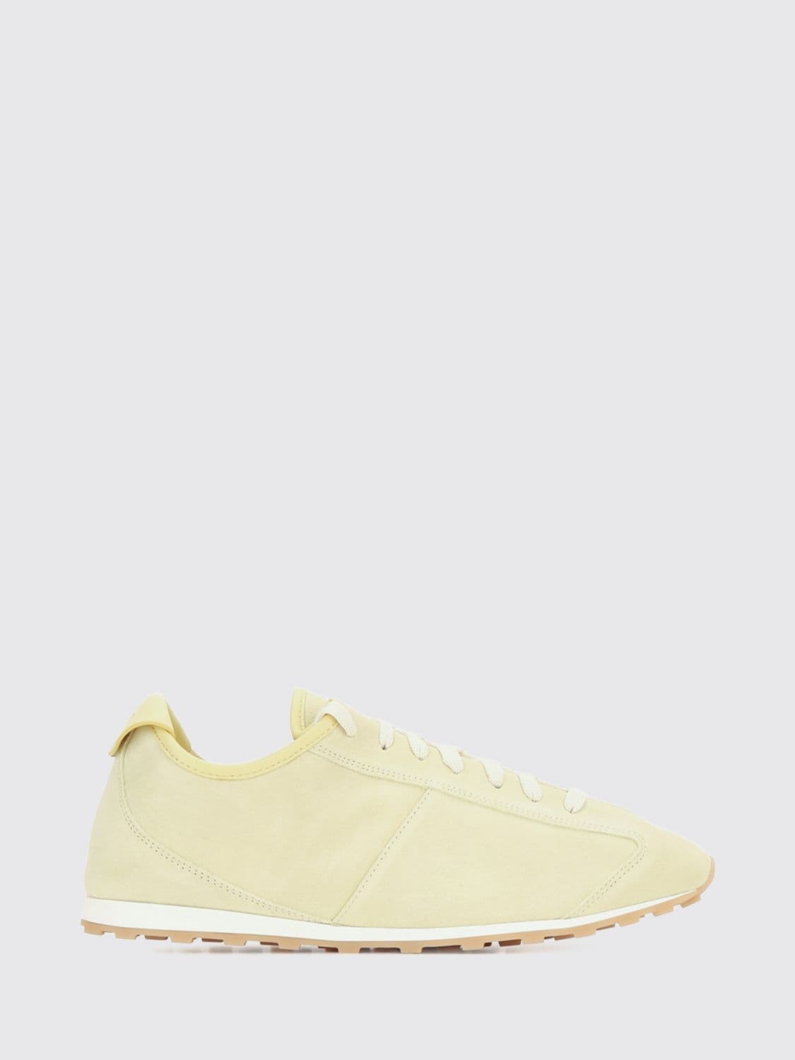 Jacquemus Les Tennis Suede Calfskin Low Top Sneakers