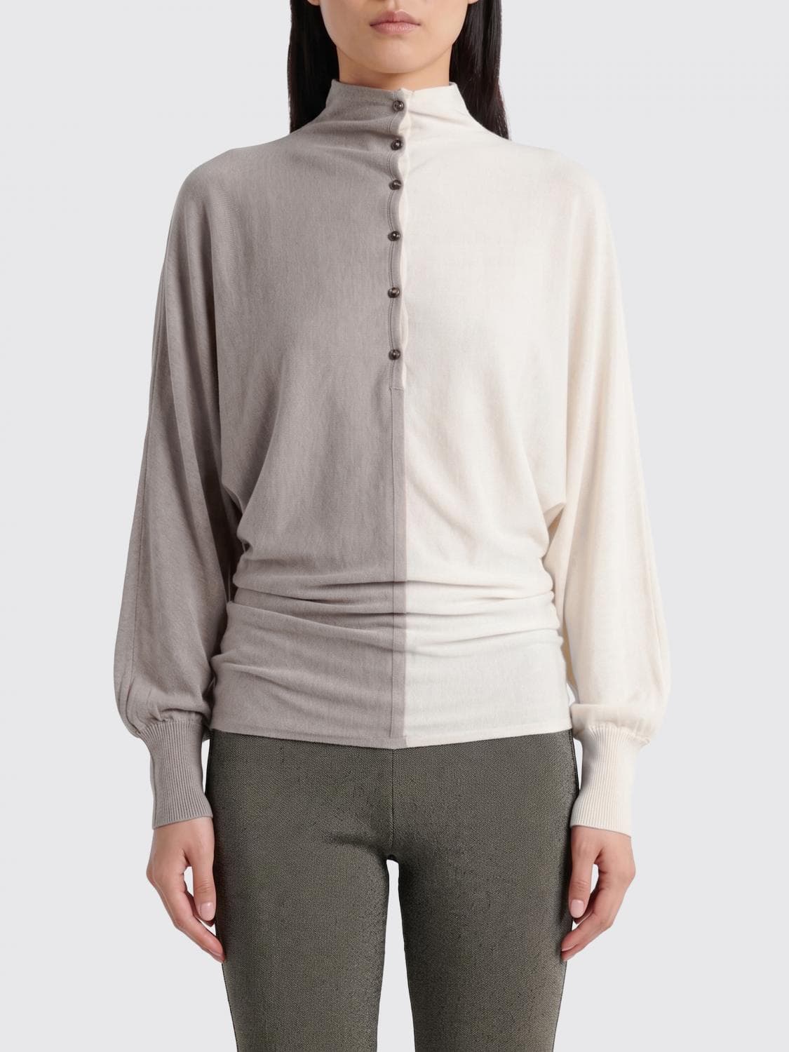 Jacquemus Polo Shirt Woman color Beige