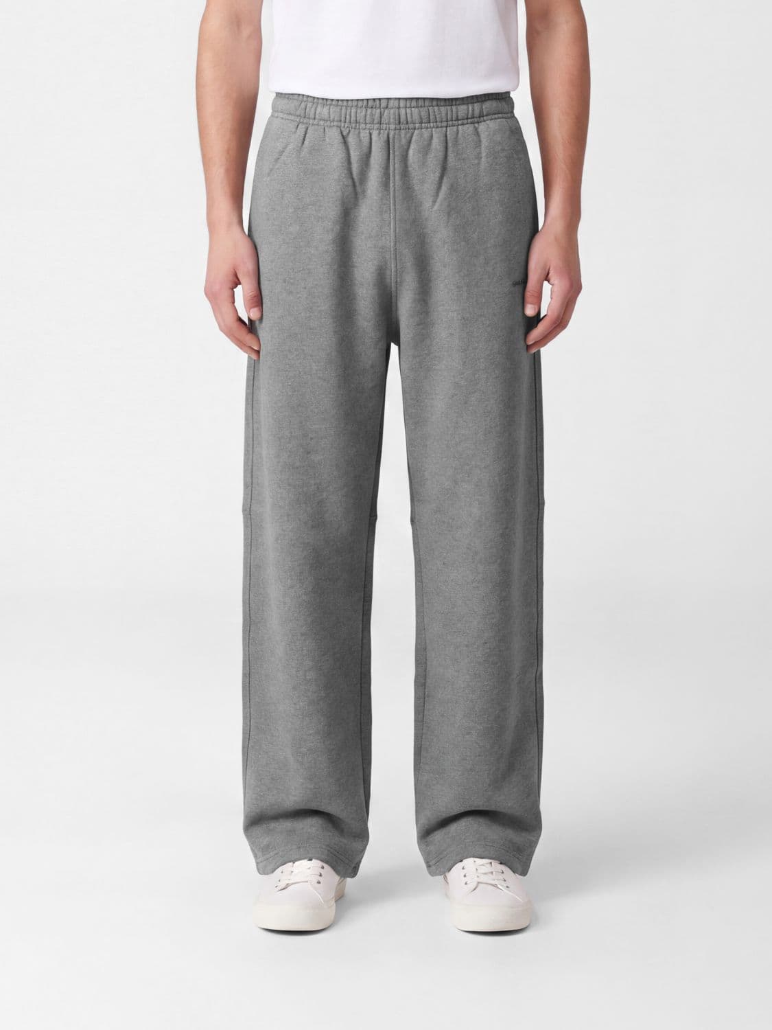Alexander Wang Cotton Blend Jogging Trousers with Elasticated Waist