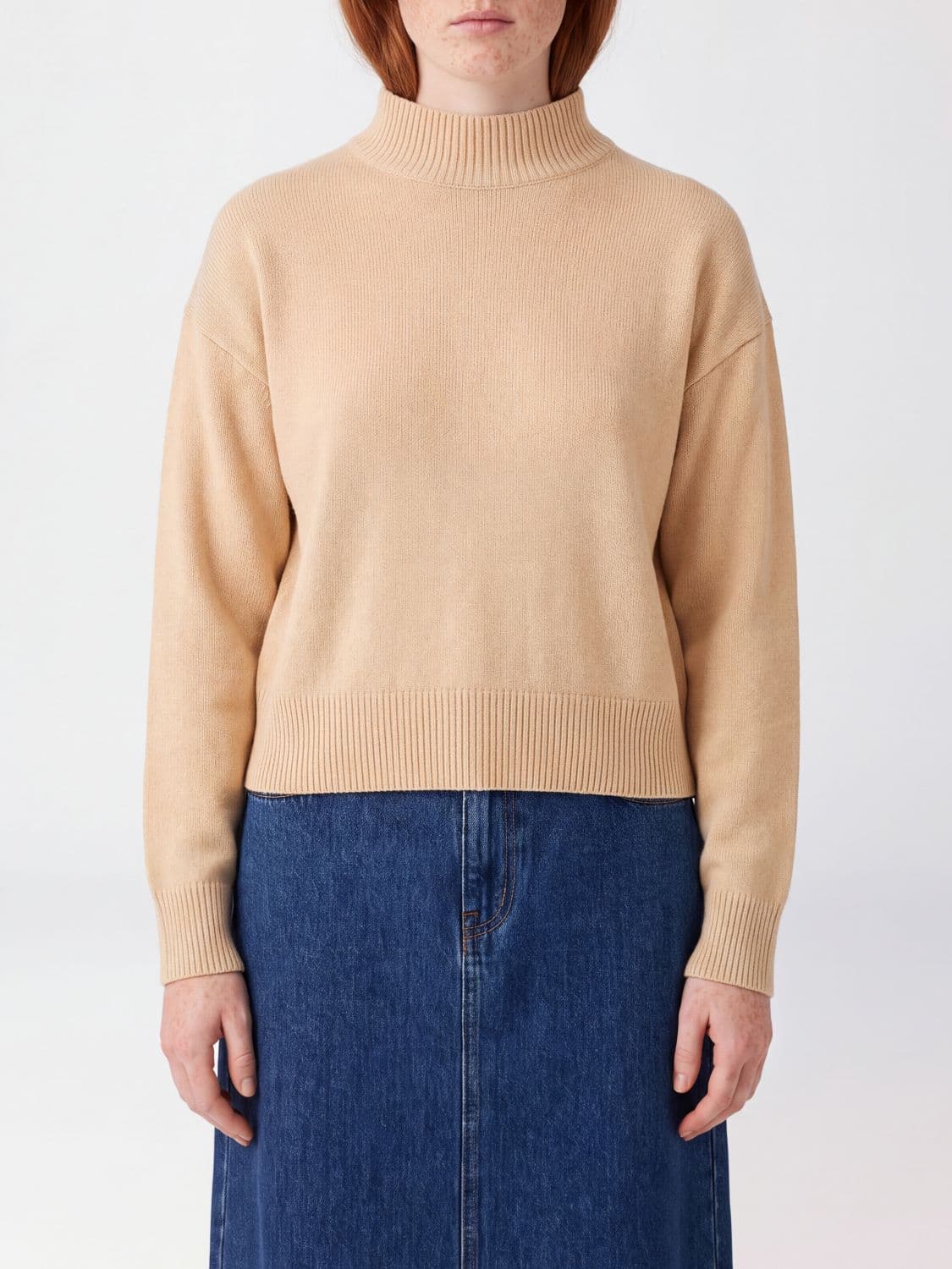 Pinko Sweater Woman color Cream