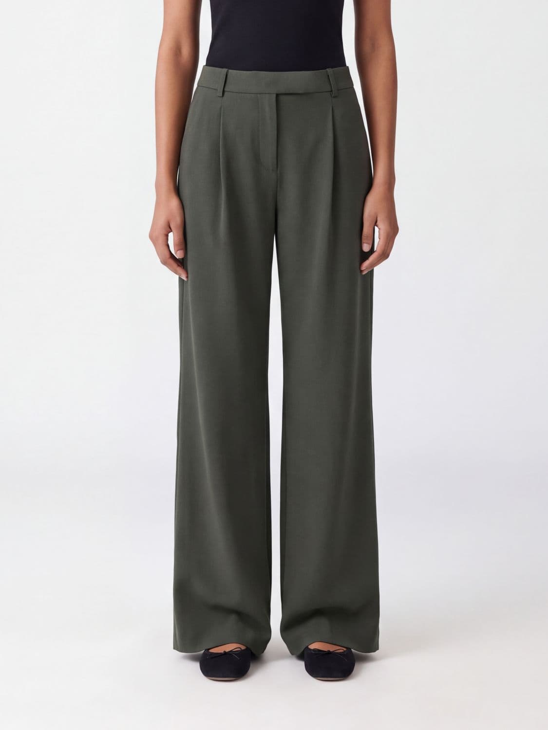 Patrizia Pepe Pants Woman color Green
