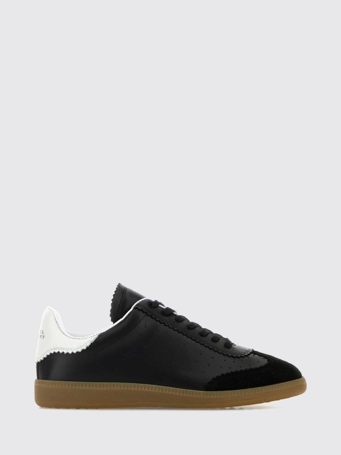 Isabel Marant Bryce Bicolor Leather Low-Top Sneakers